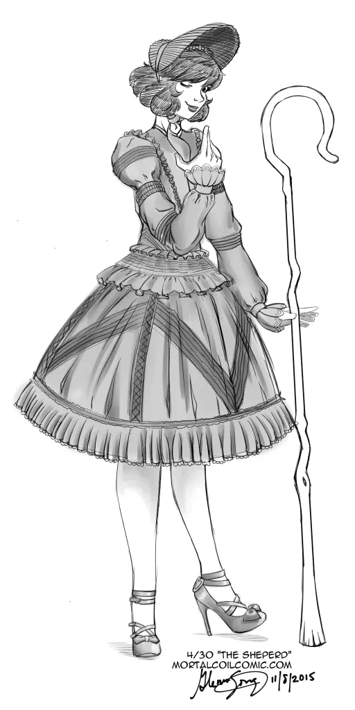 Lolita Fashion #4: The Shepherd