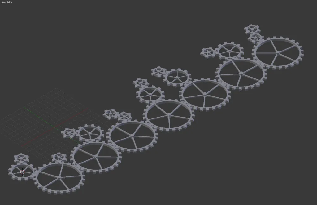 0013 Kamiko Lolita TARDIS Doctor Who Clockgears Blender