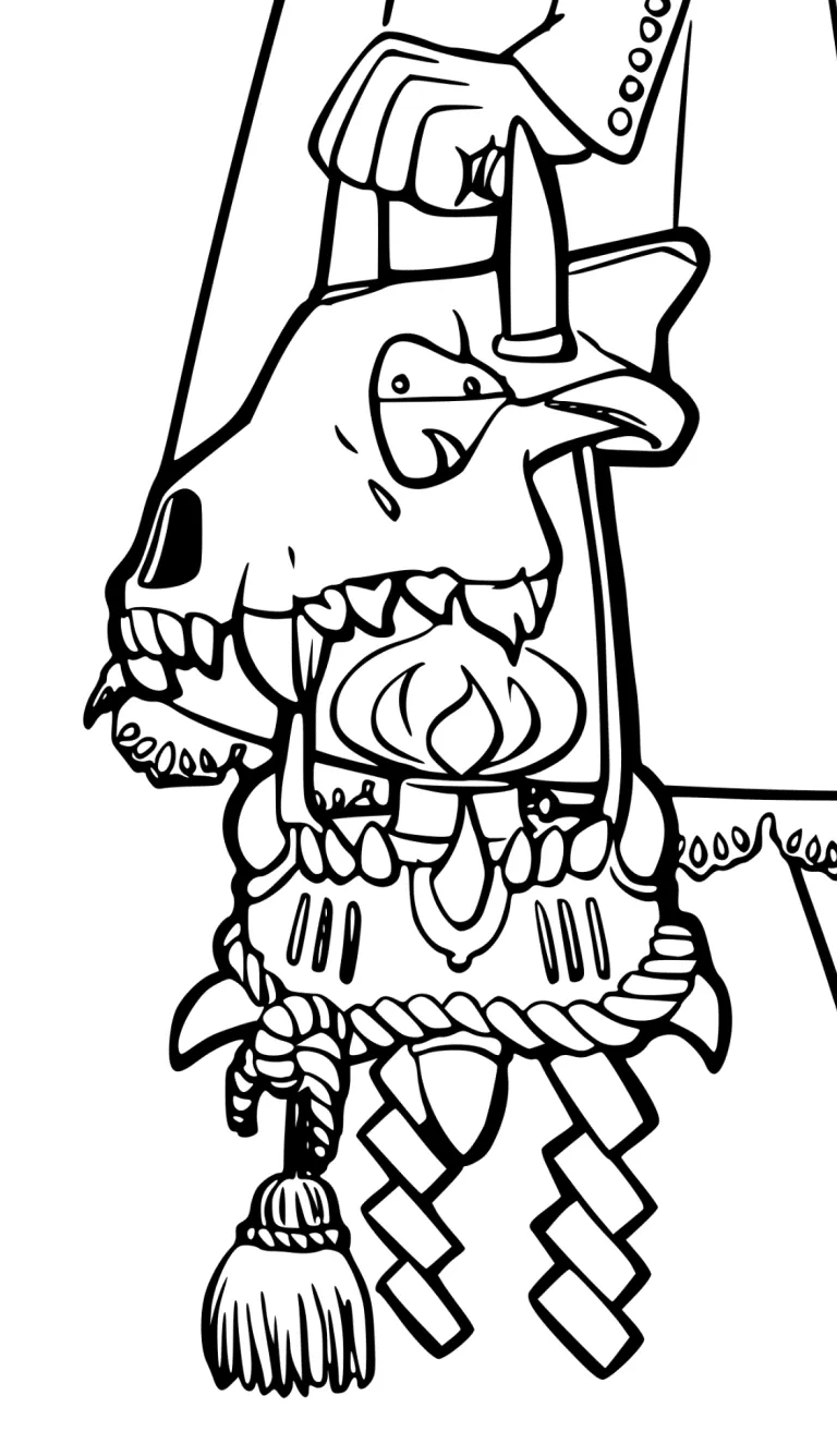 Lolita Fashion #23 Holy Lantern | Wolf Lantern close up | This Mortal Coil