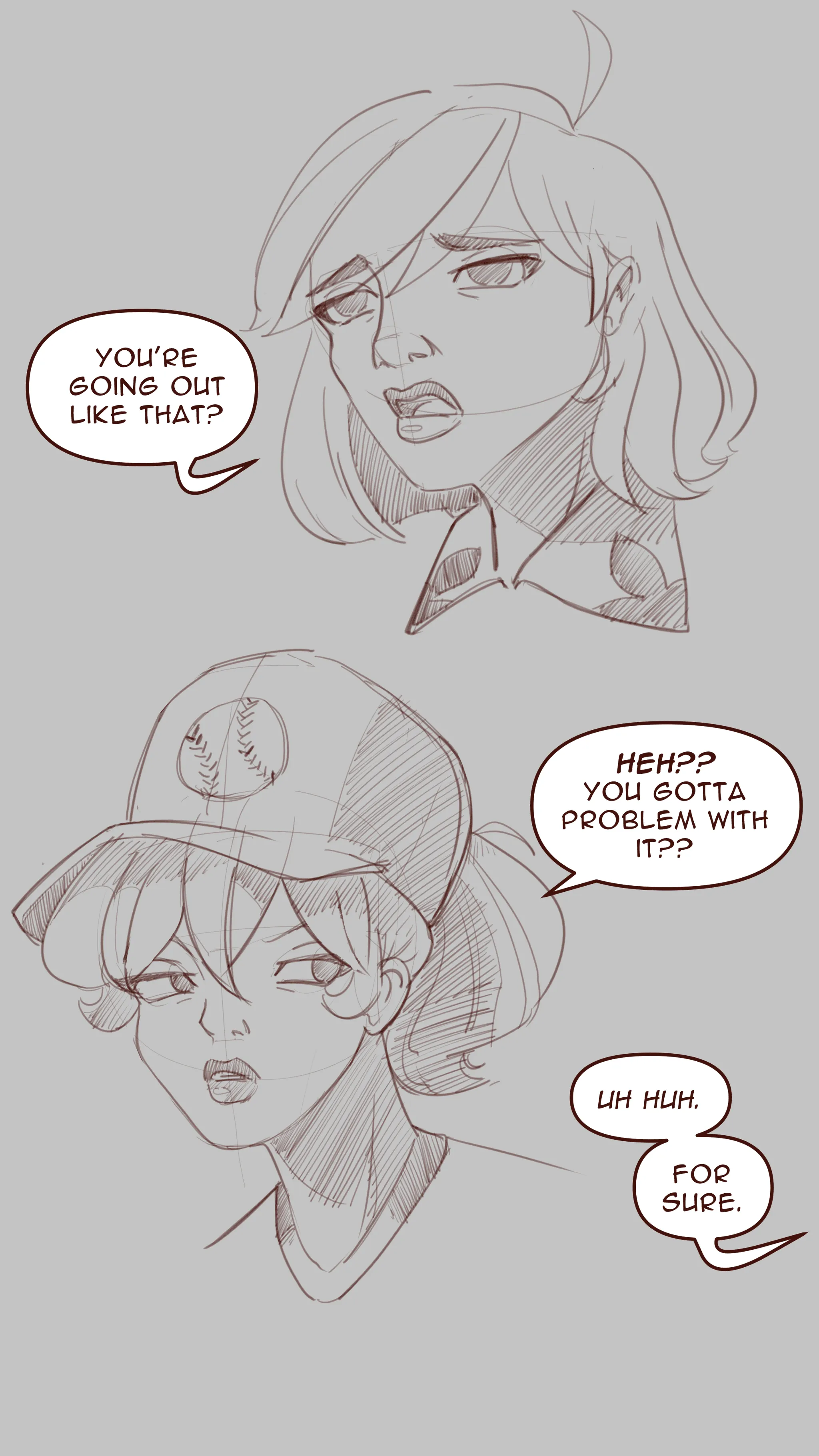 comic page