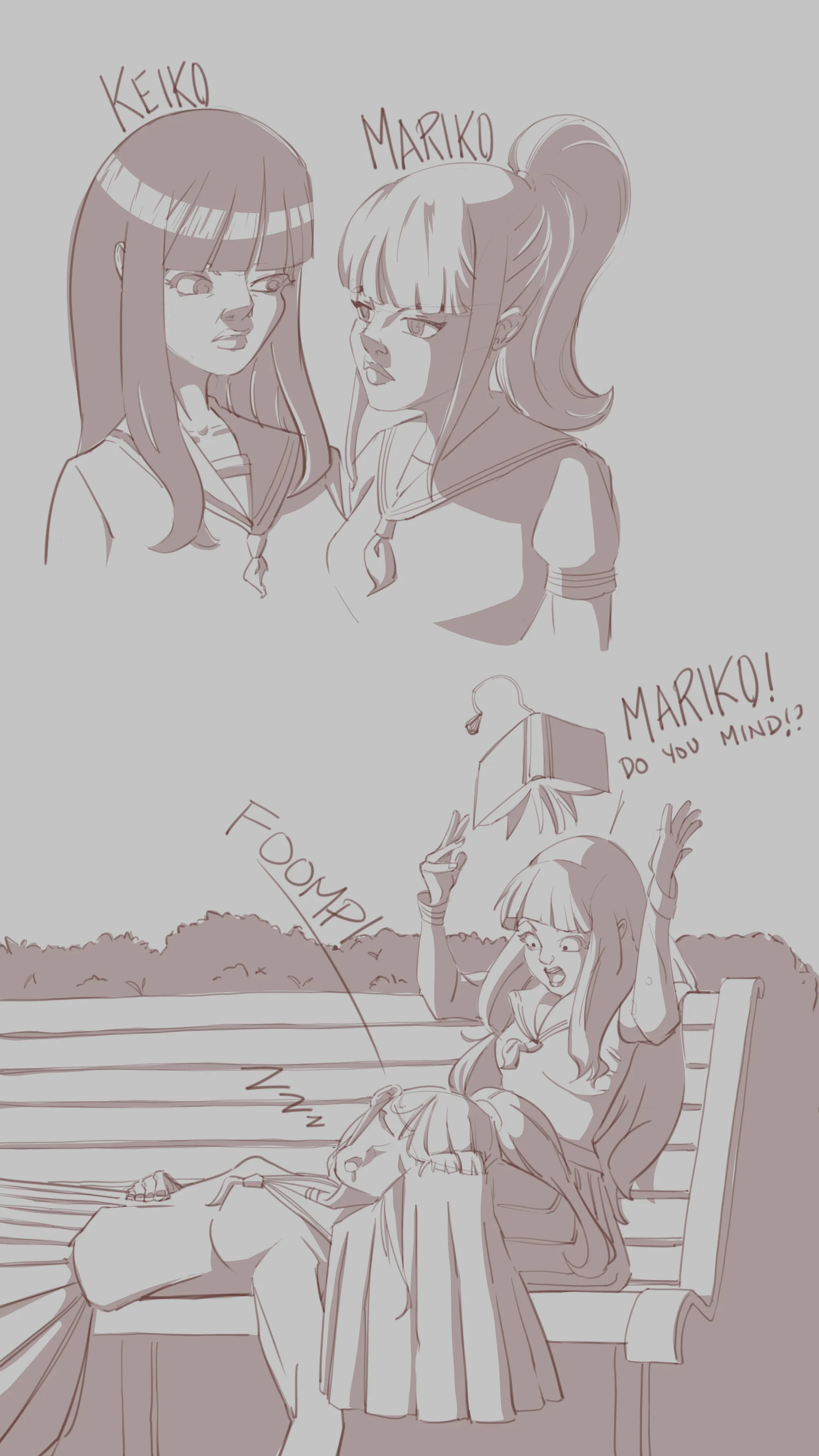 comic page
