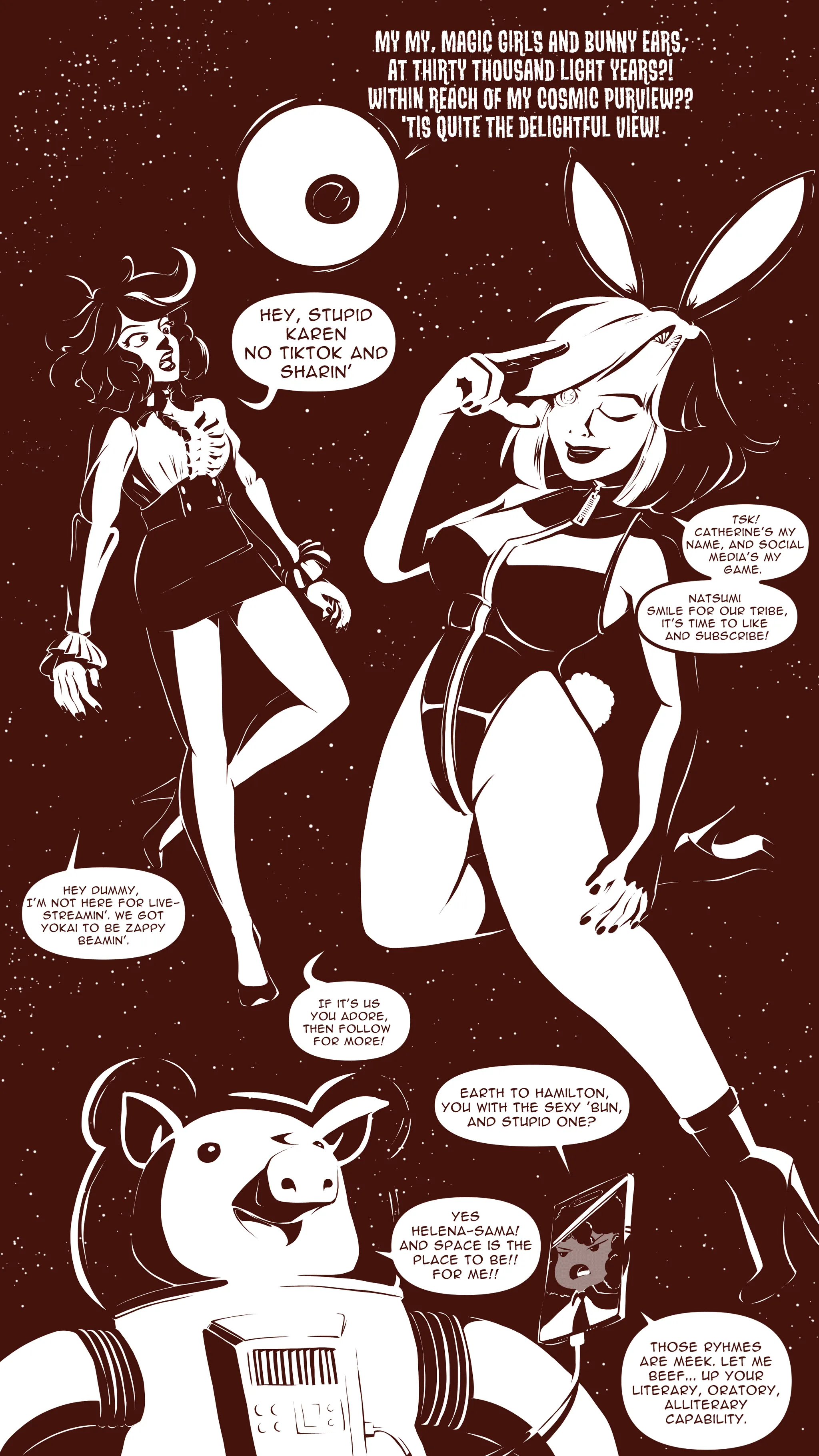 comic page