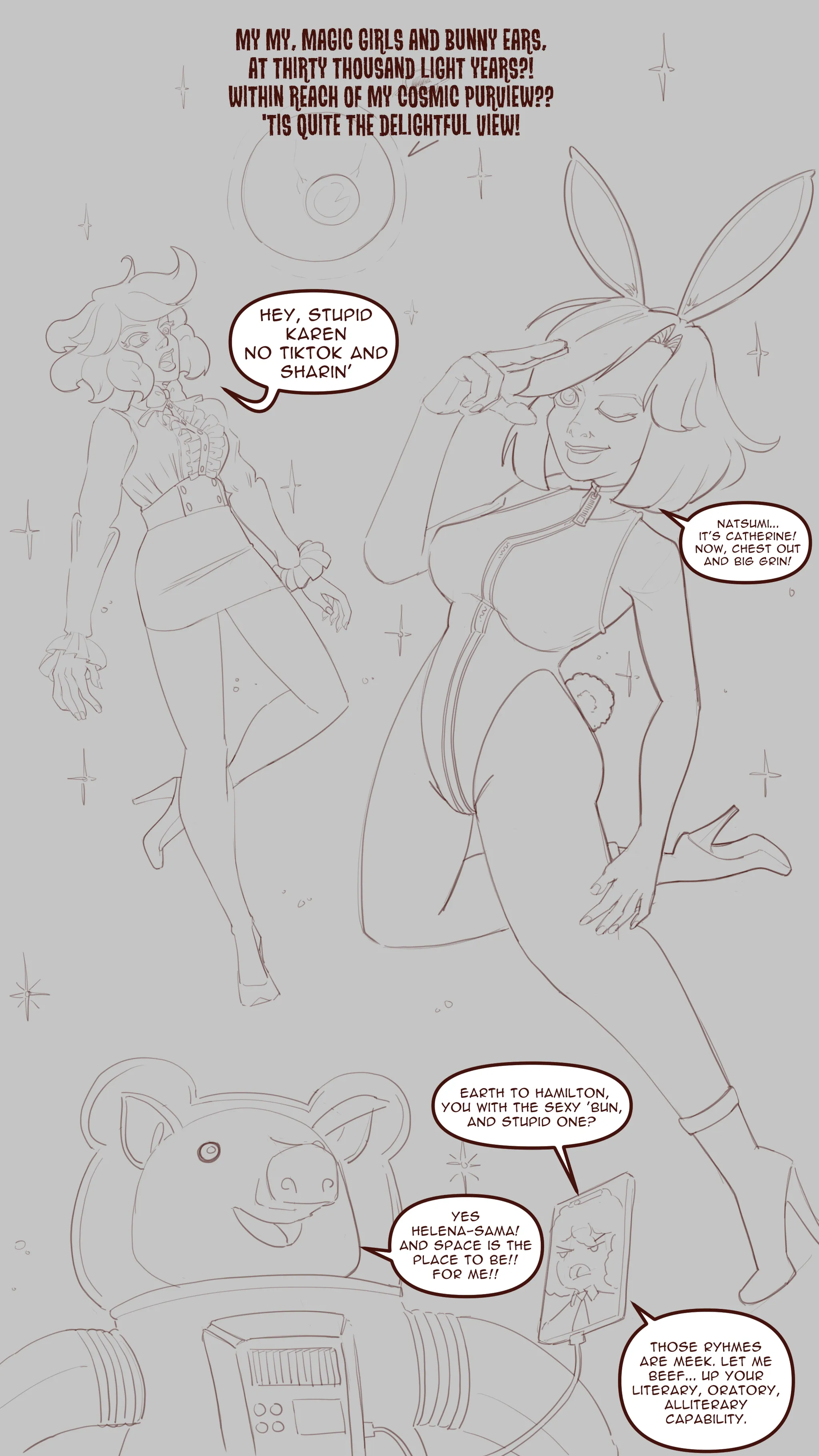 comic page