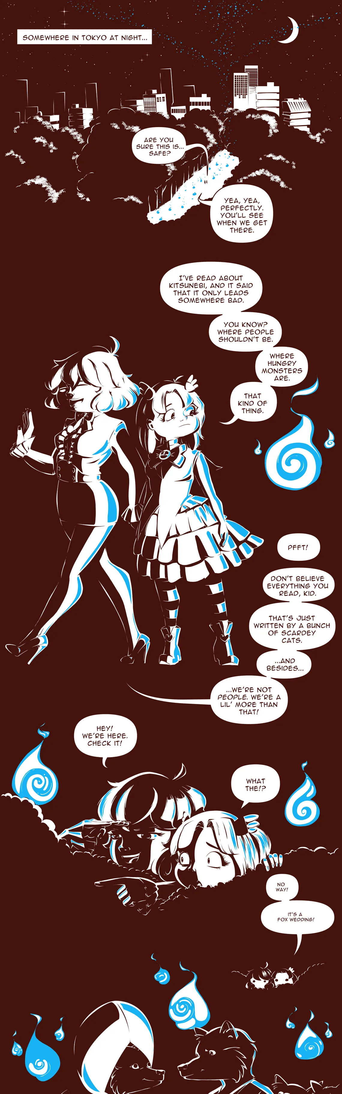 comic page