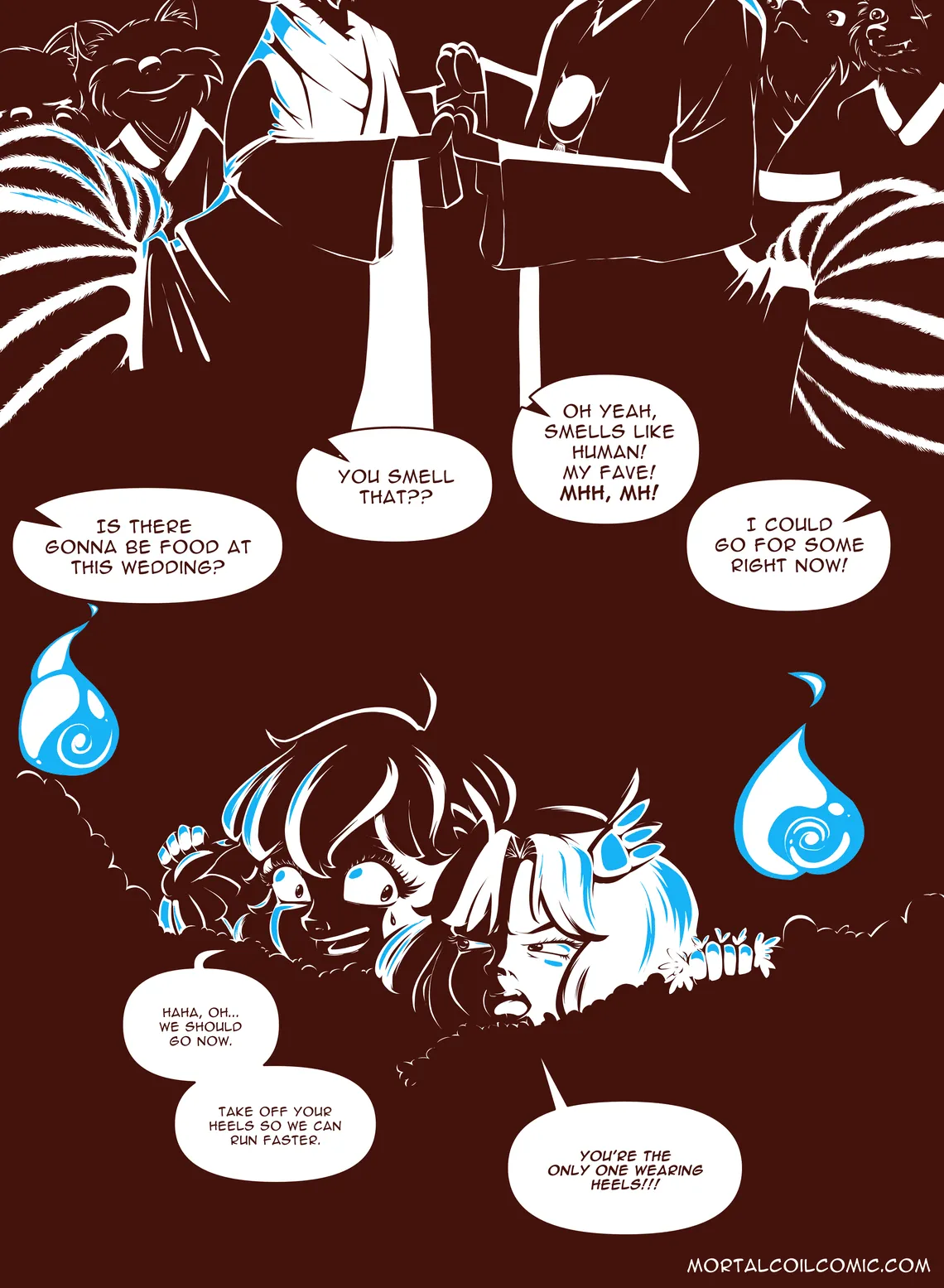 comic page