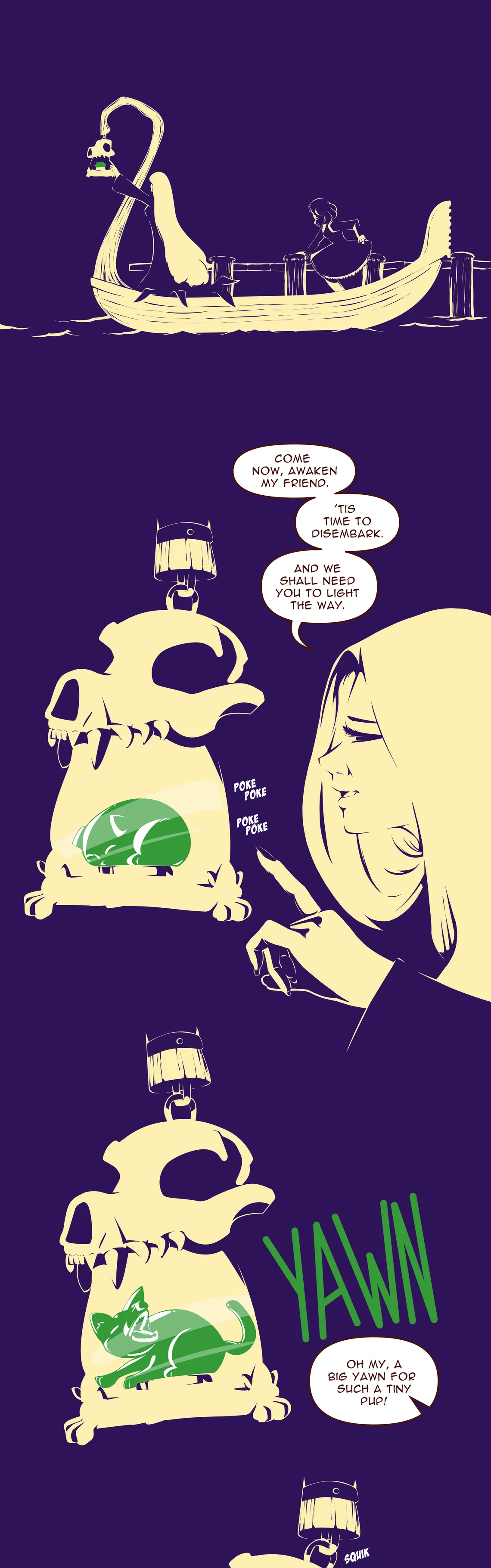comic page
