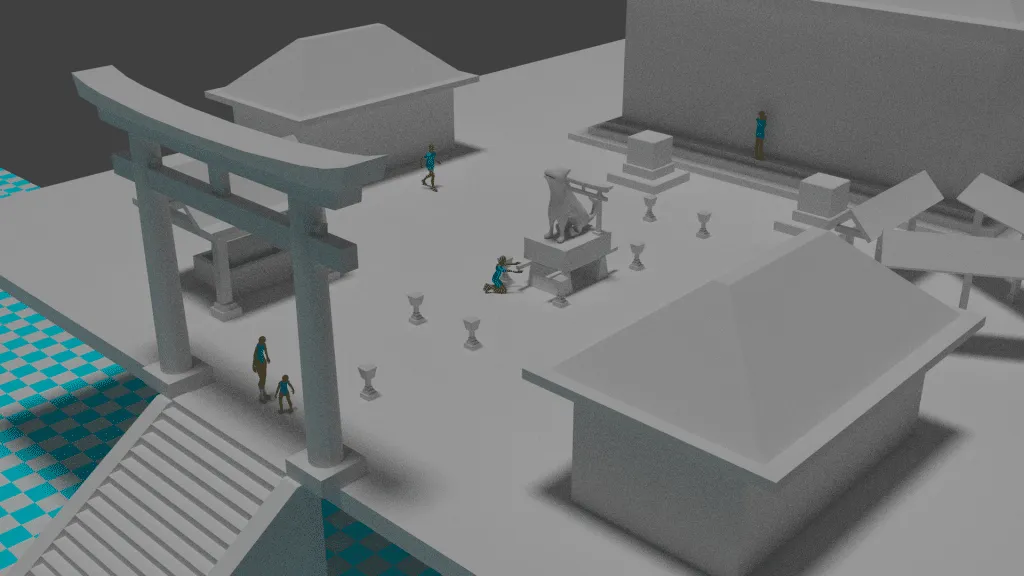 Chapter 7 Page 4 Shinto Shrine