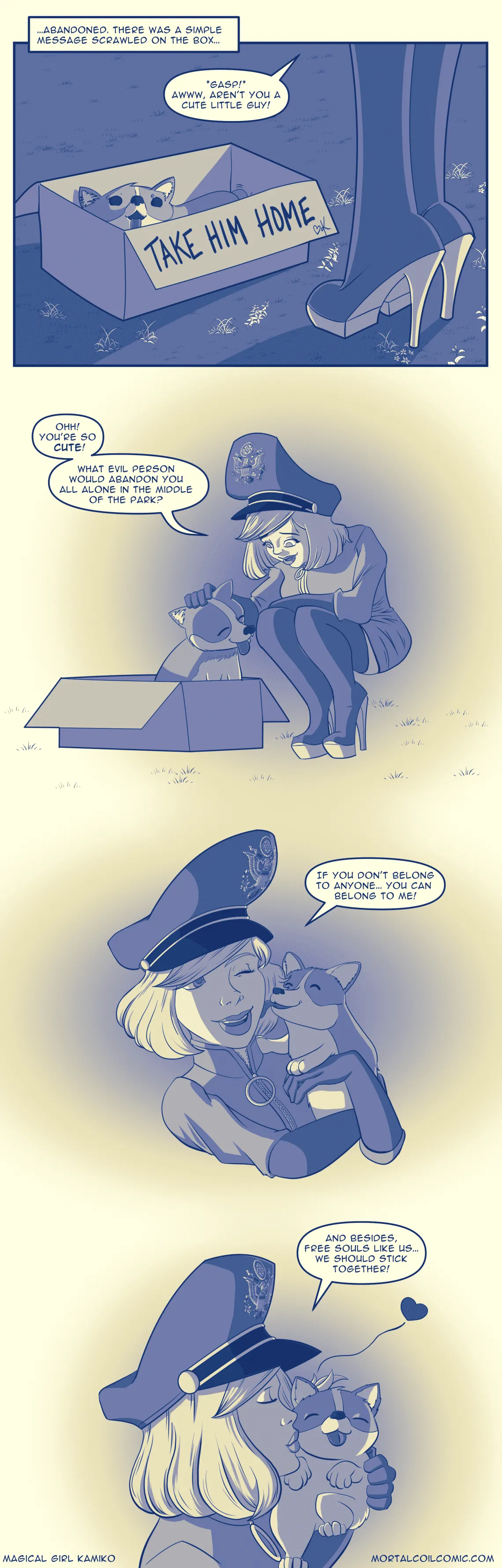 comic page