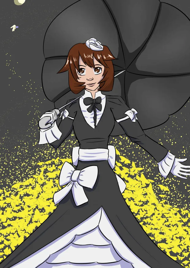 Kamiko by Bill Reed (The Far Side of Utopia webcomic)