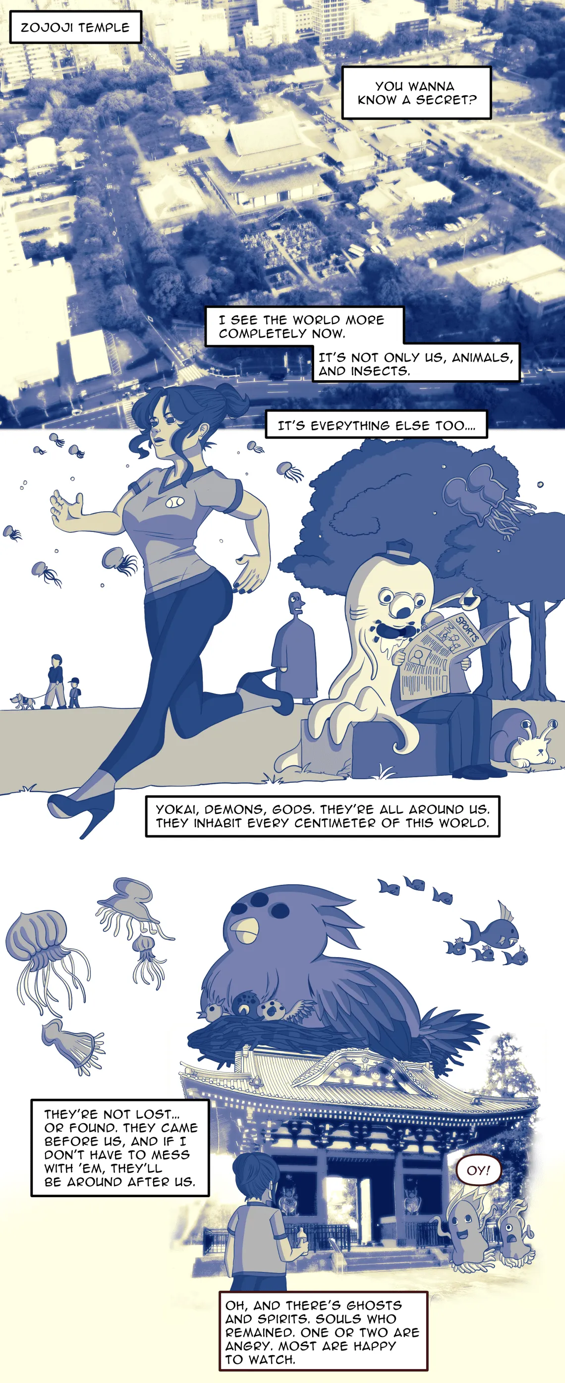 comic page