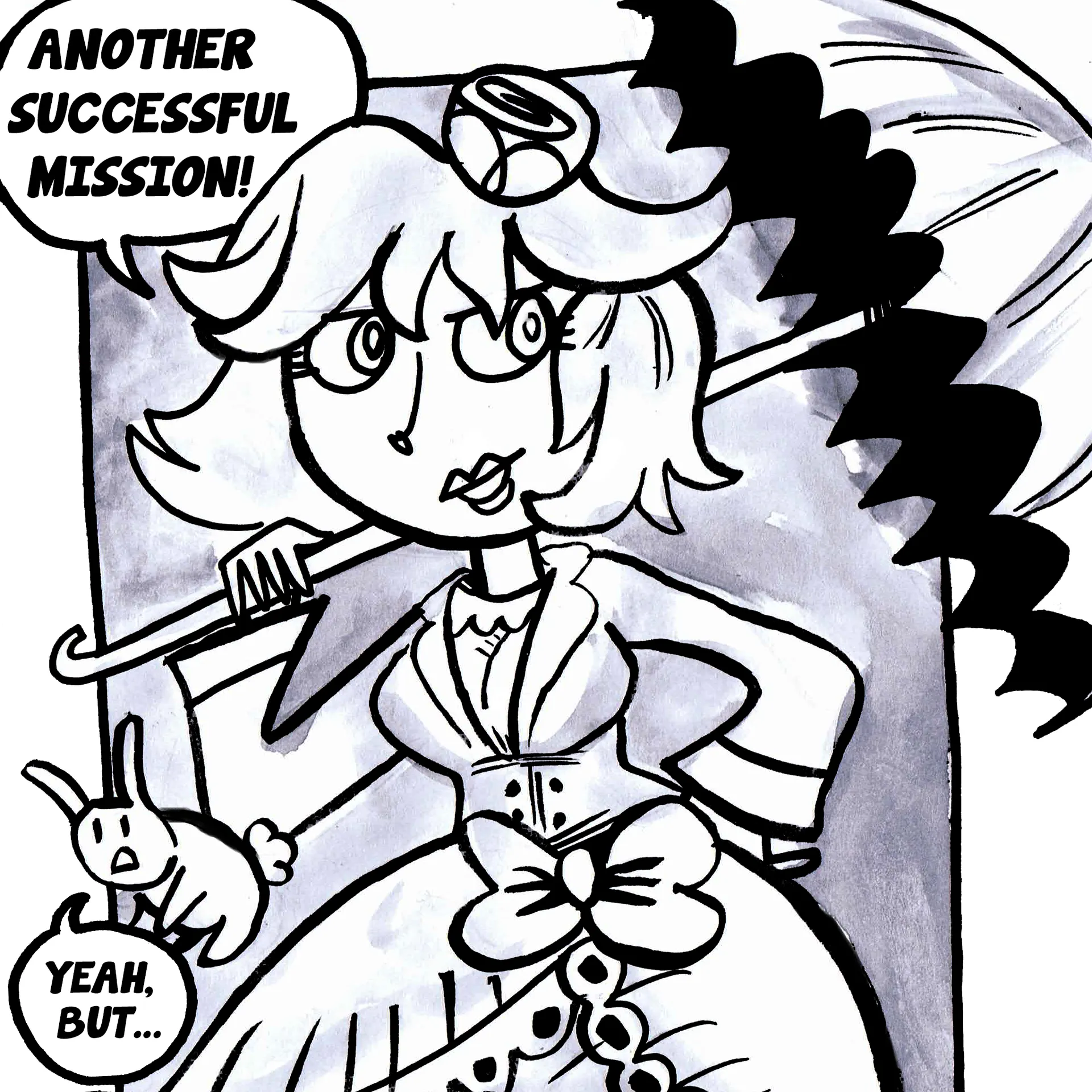 These are fan comics, art trades, and illustrations done by friends of This Mortal Coil.