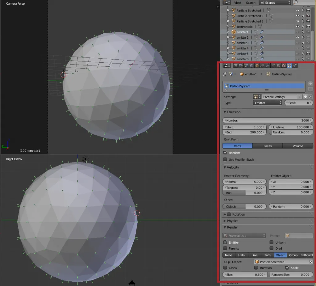 Blender for GIF anim