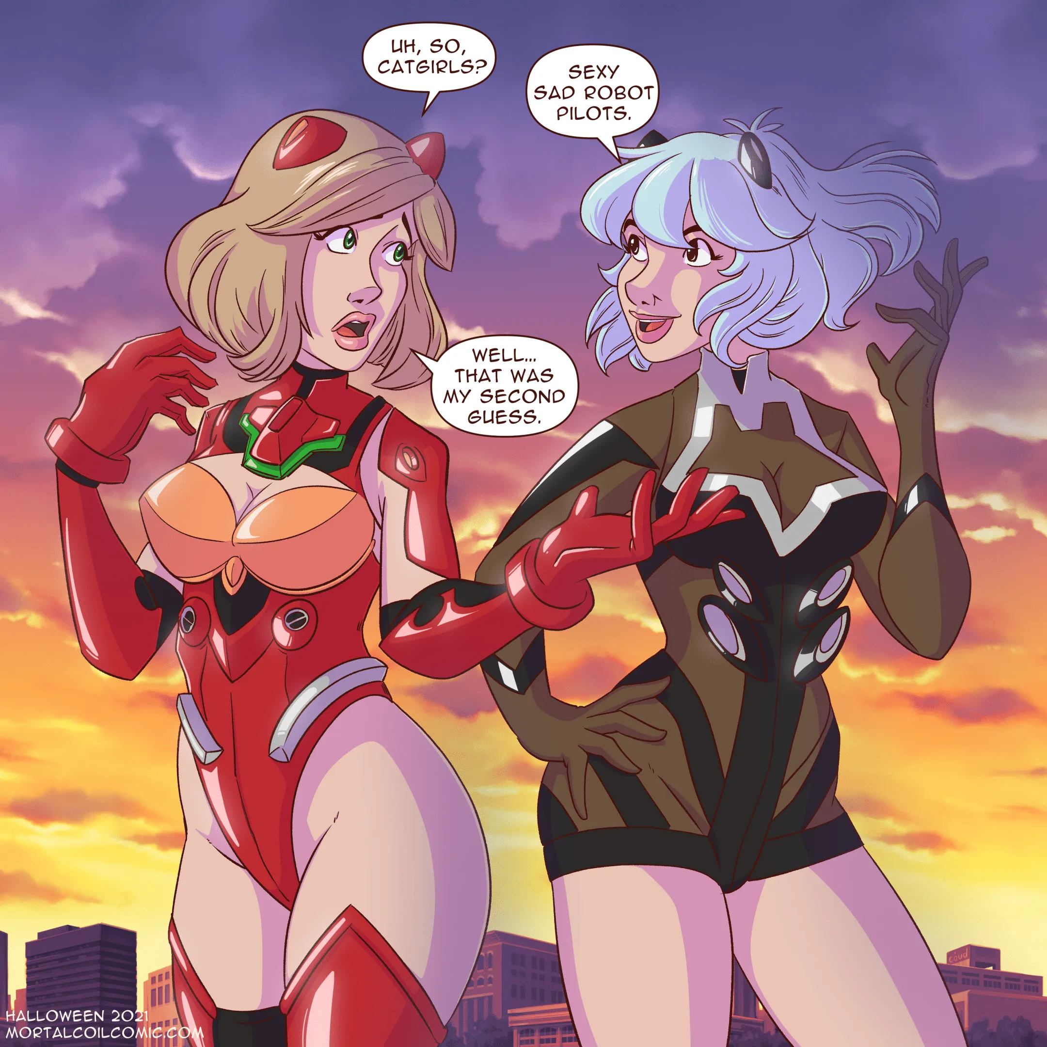 comic page