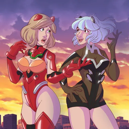 Halloween 2021: Sexy Sad Robot Ladies