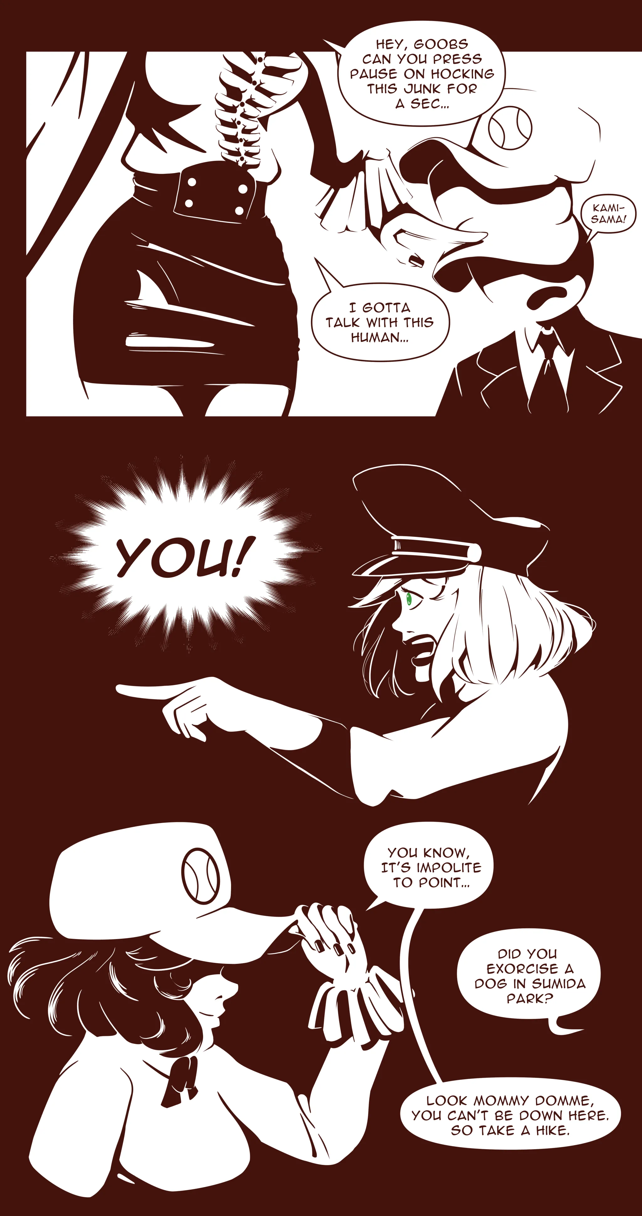 comic page