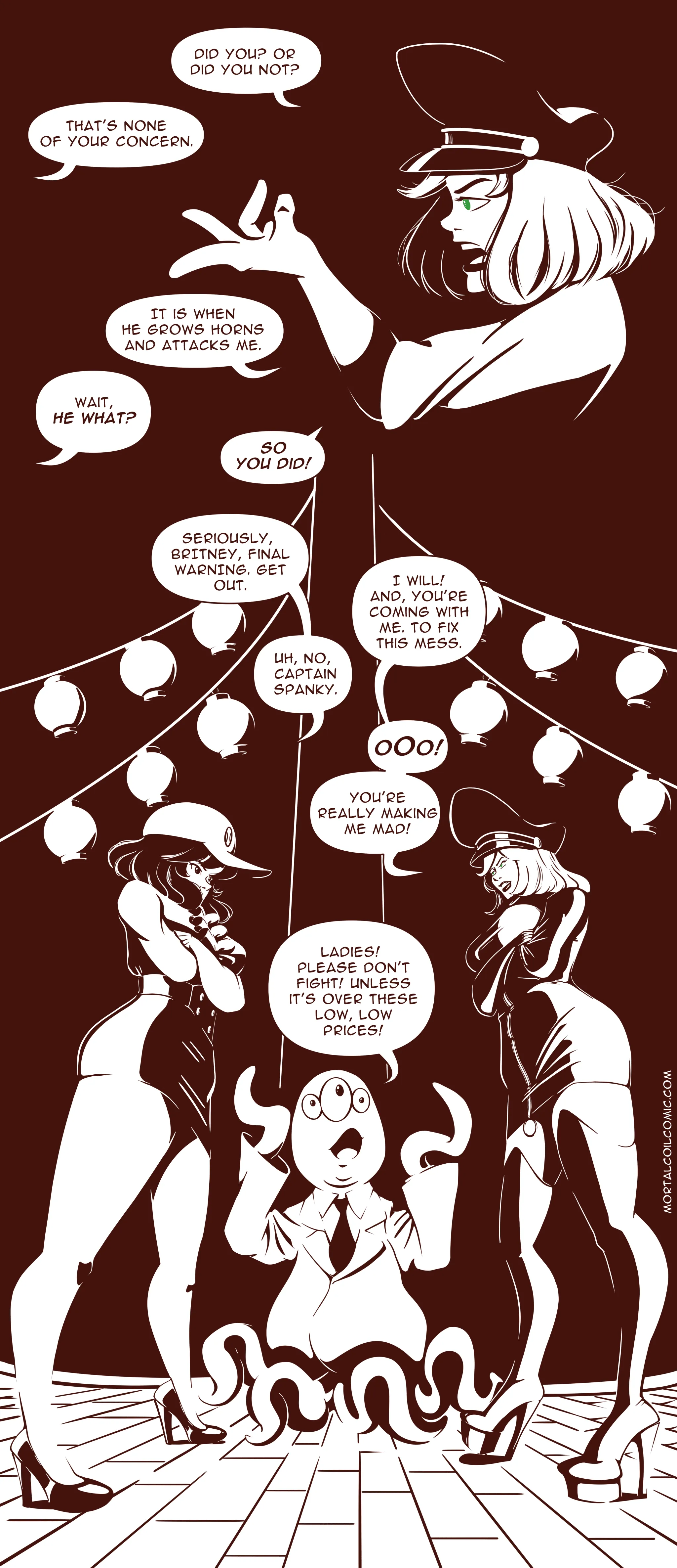comic page