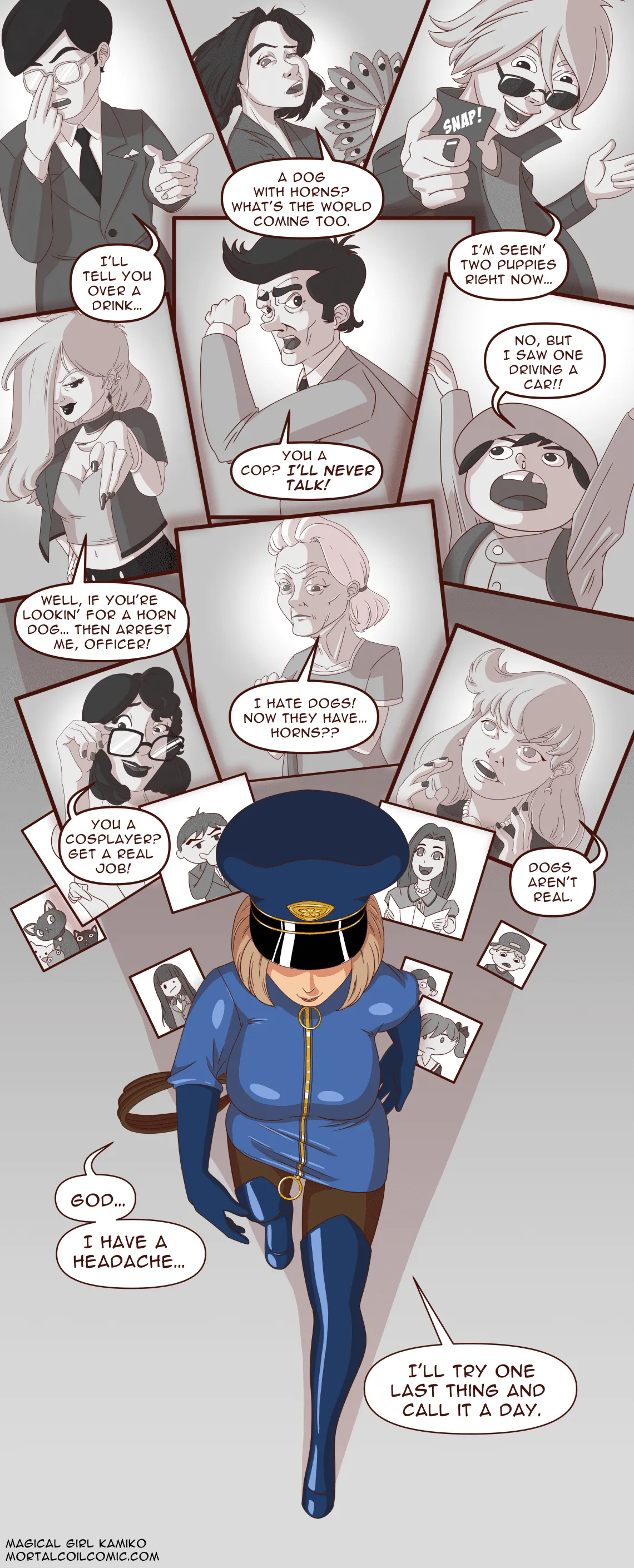 comic page