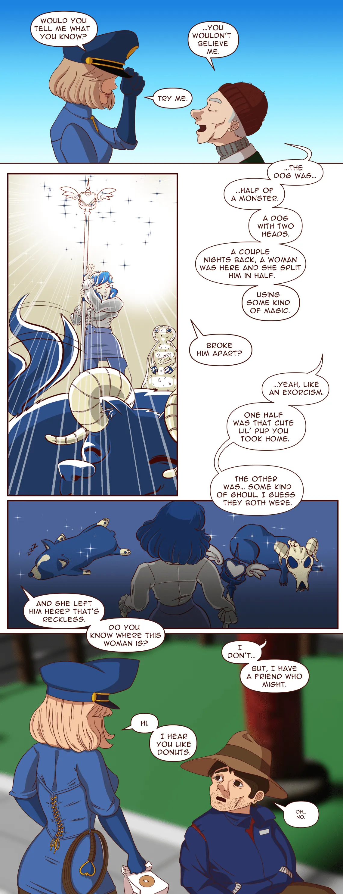 comic page