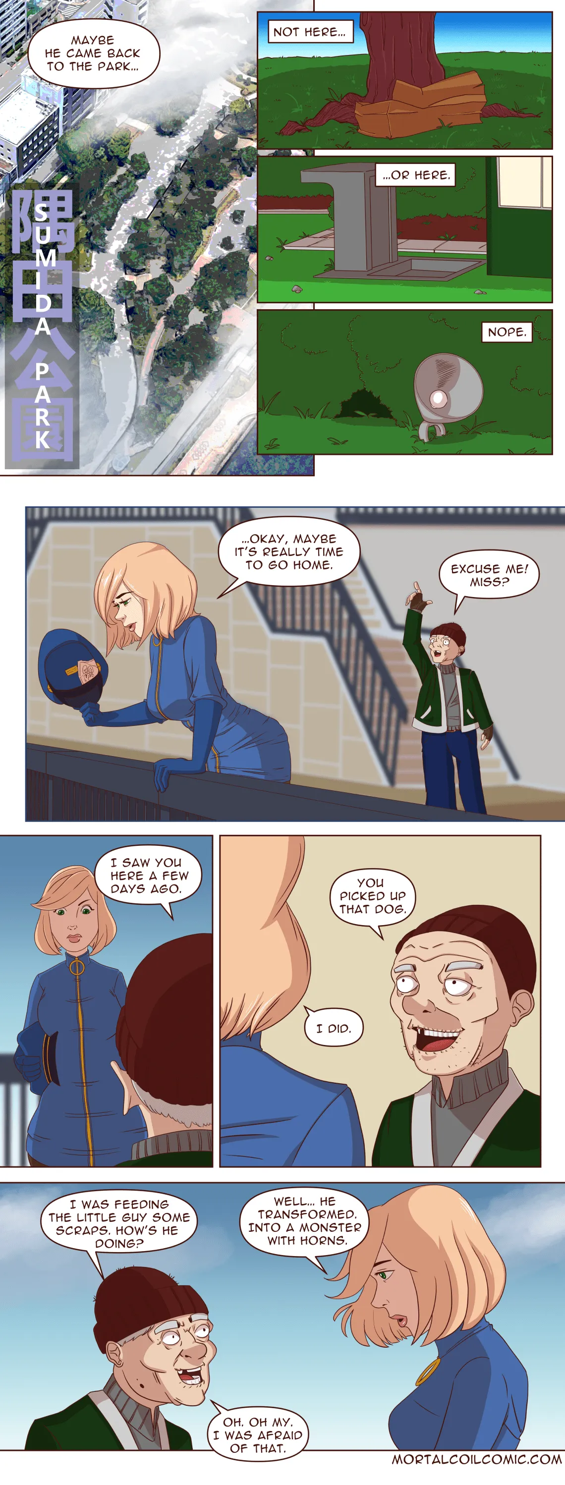 comic page