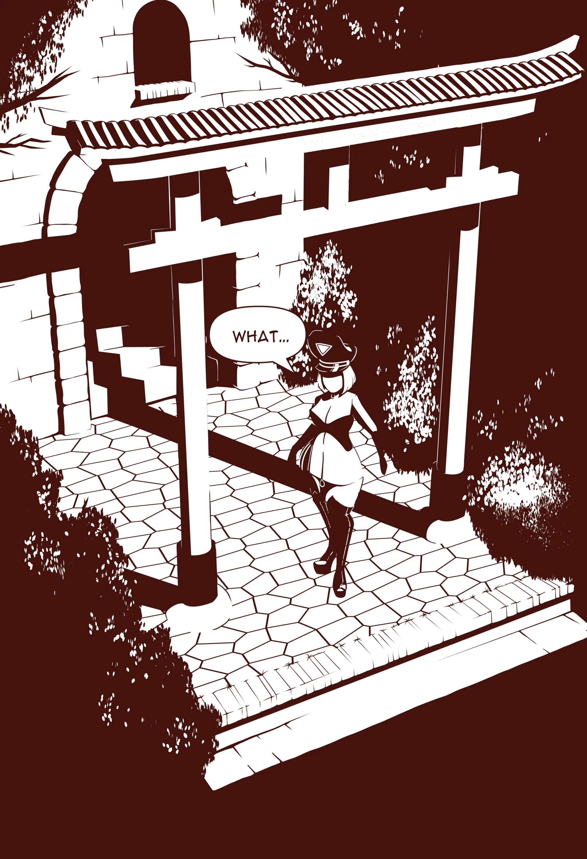 comic page
