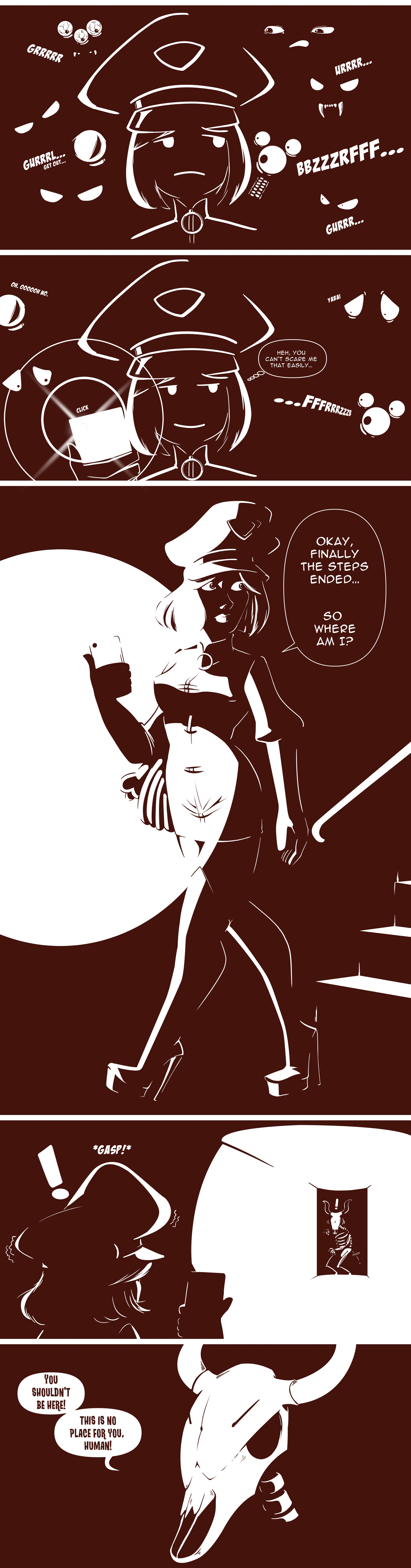 comic page