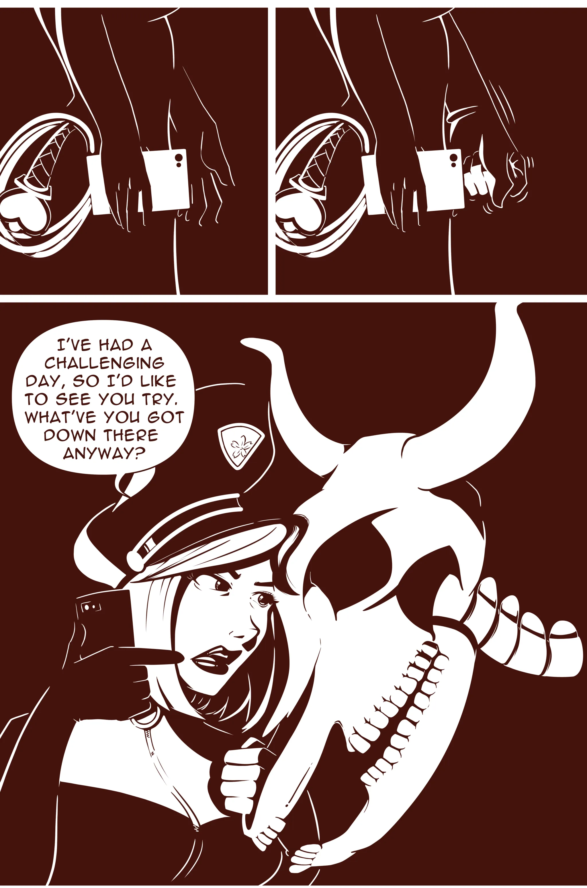 comic page