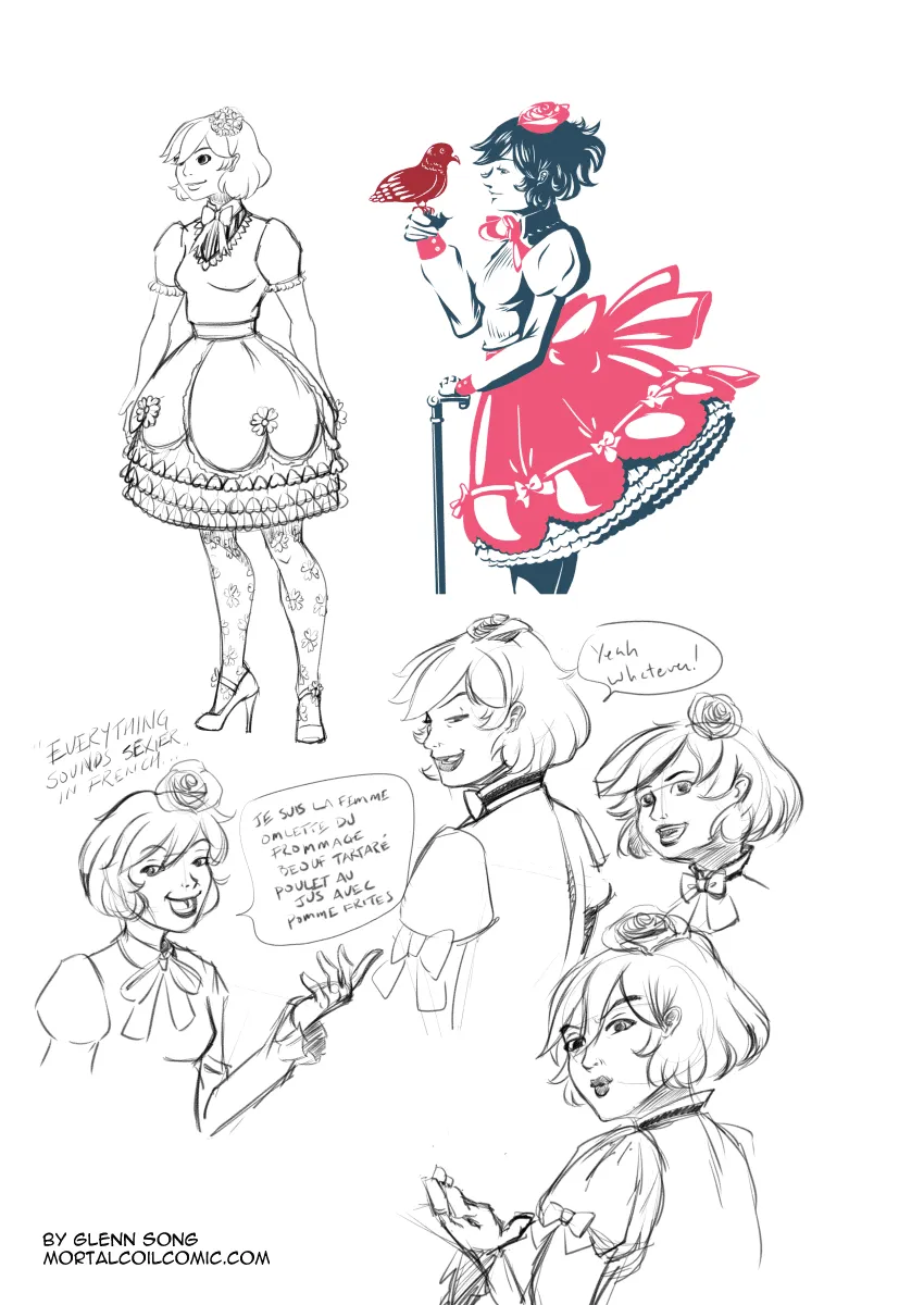 comic page