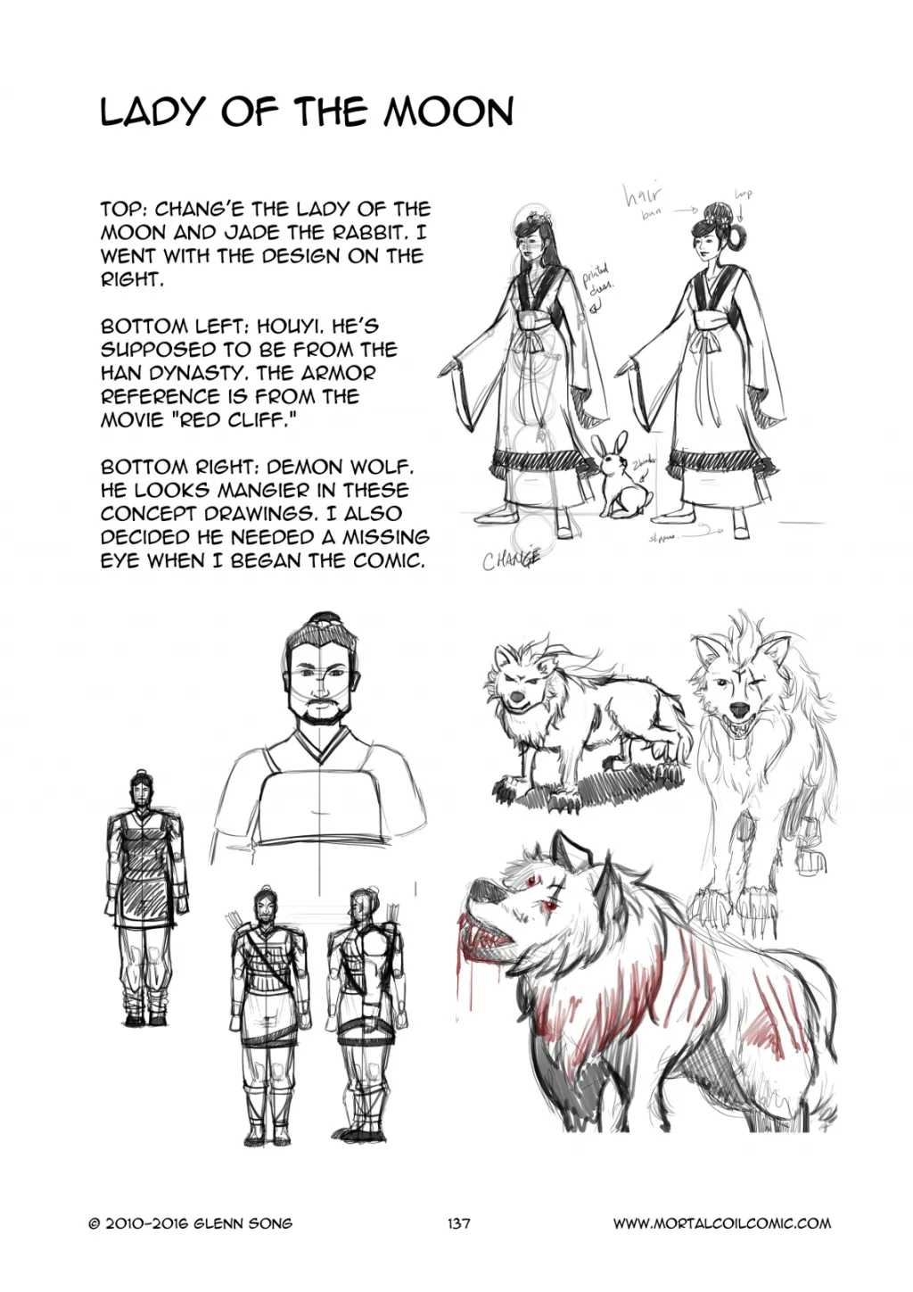 comic page