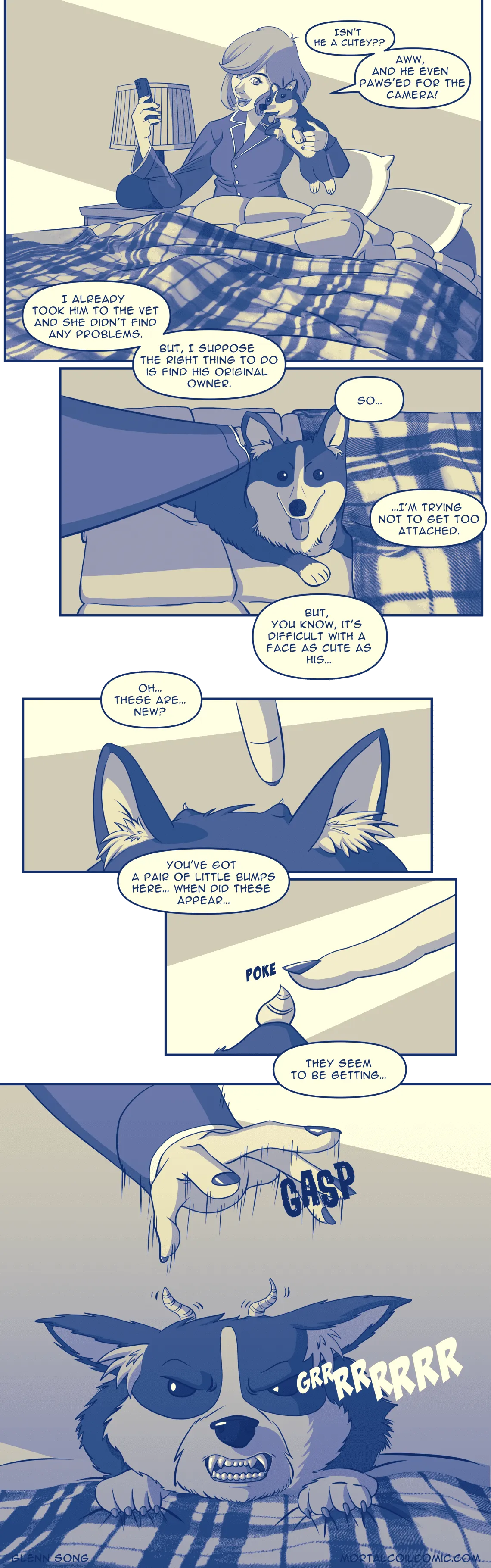 comic page
