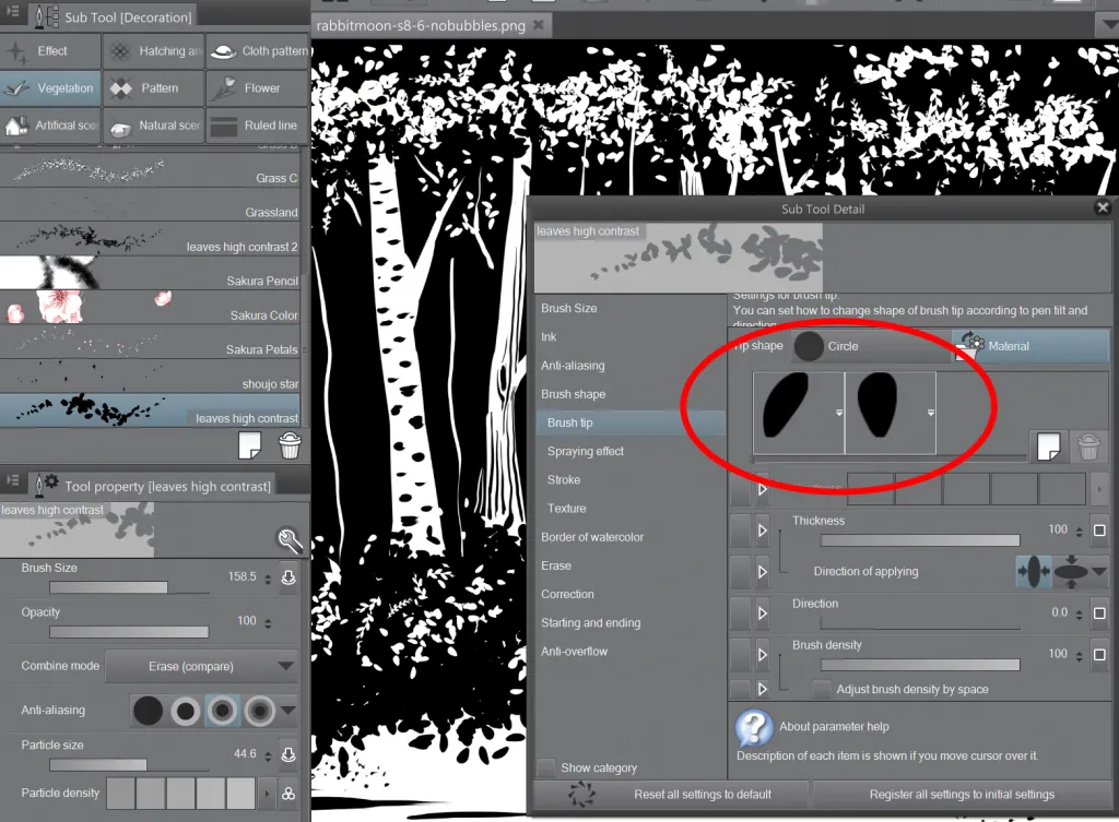 forest-brush