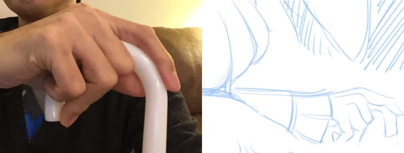 Parasol Hand Reference