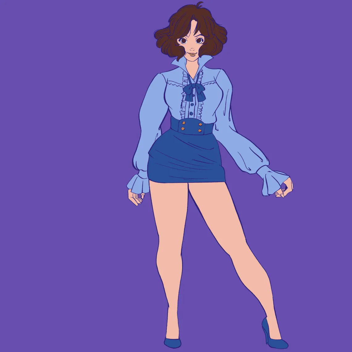 Sexy Miniskirt Kamiko