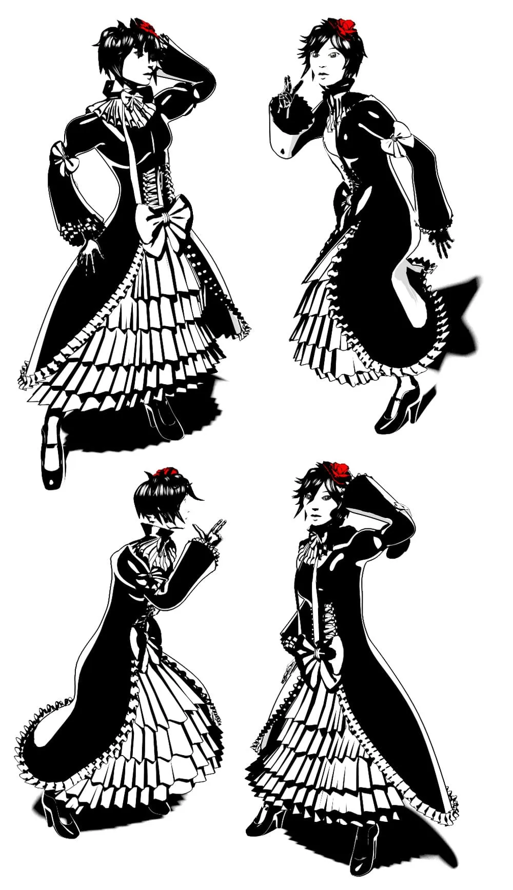 Kamiko CG Model by Dan Christensen