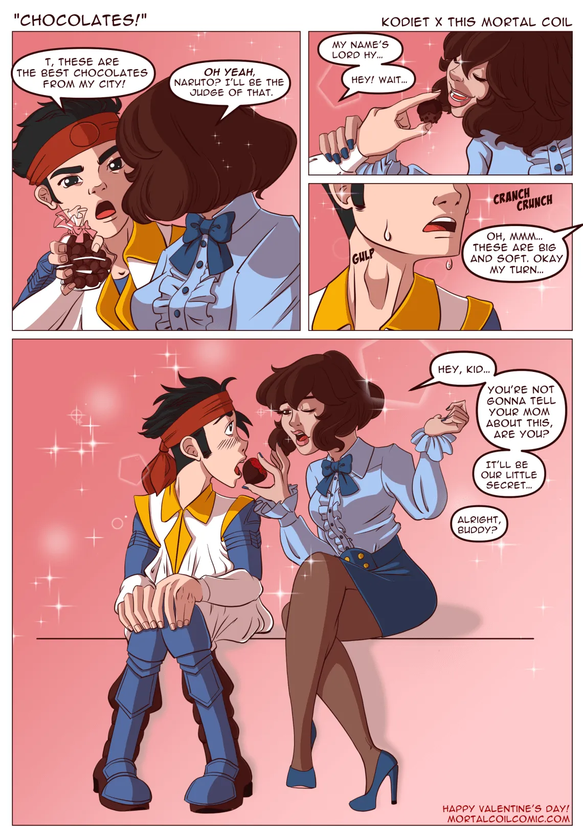 comic page