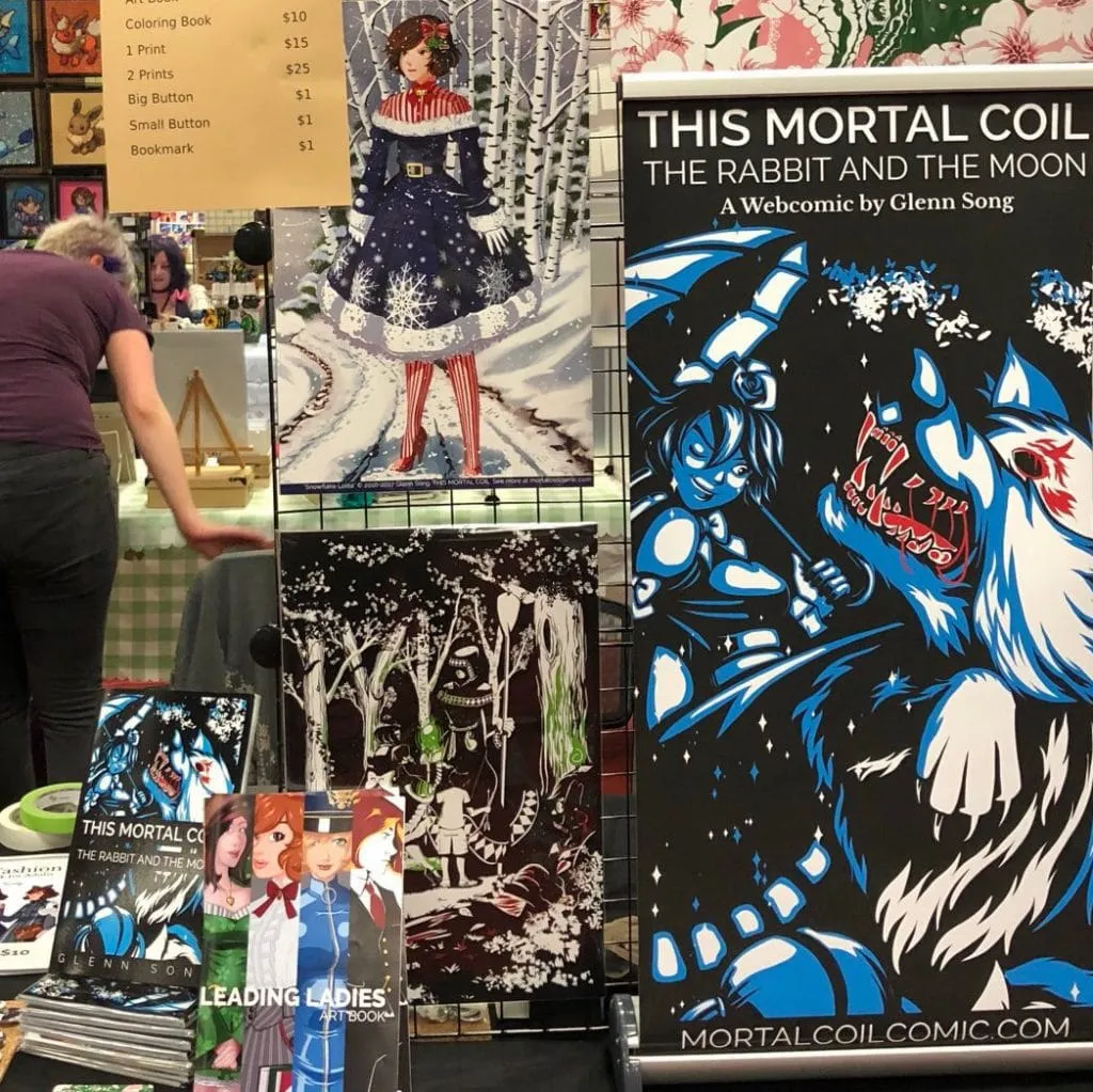 Krakencon 2018 Booth