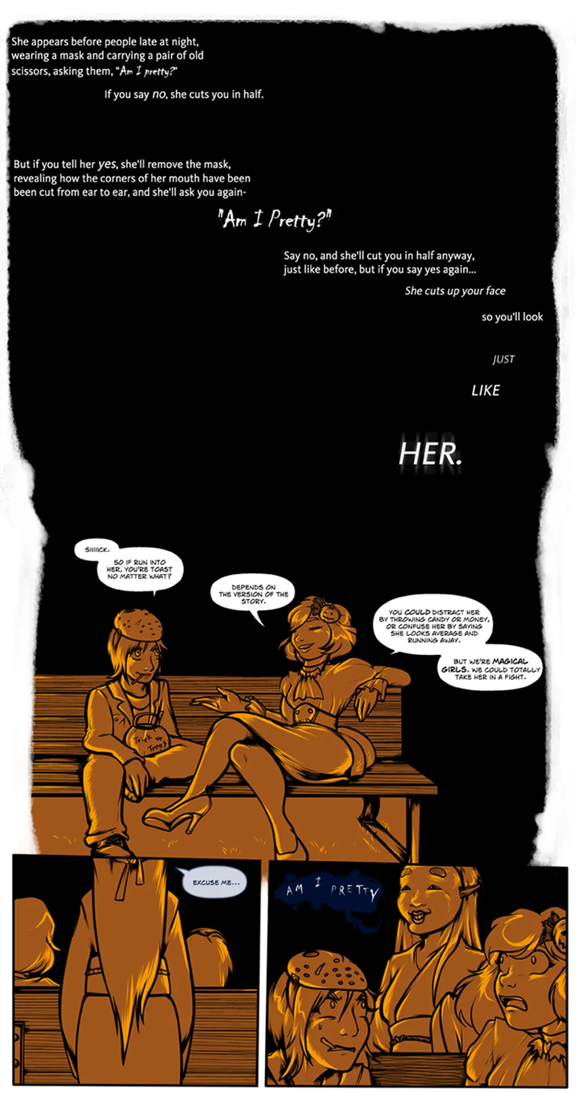 comic page