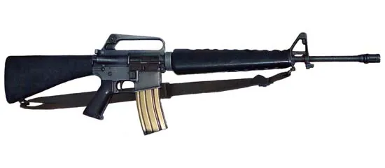 m16a1 rifle 1967 us army