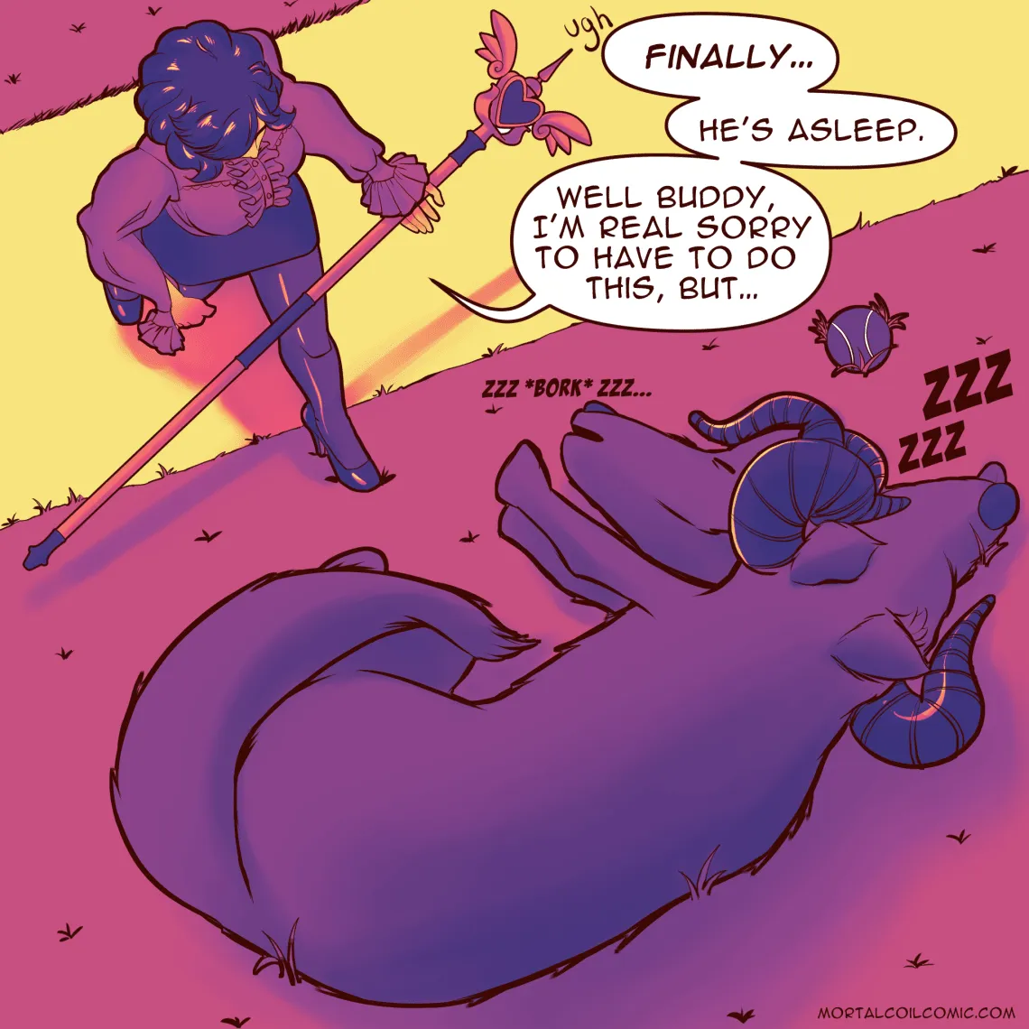comic page
