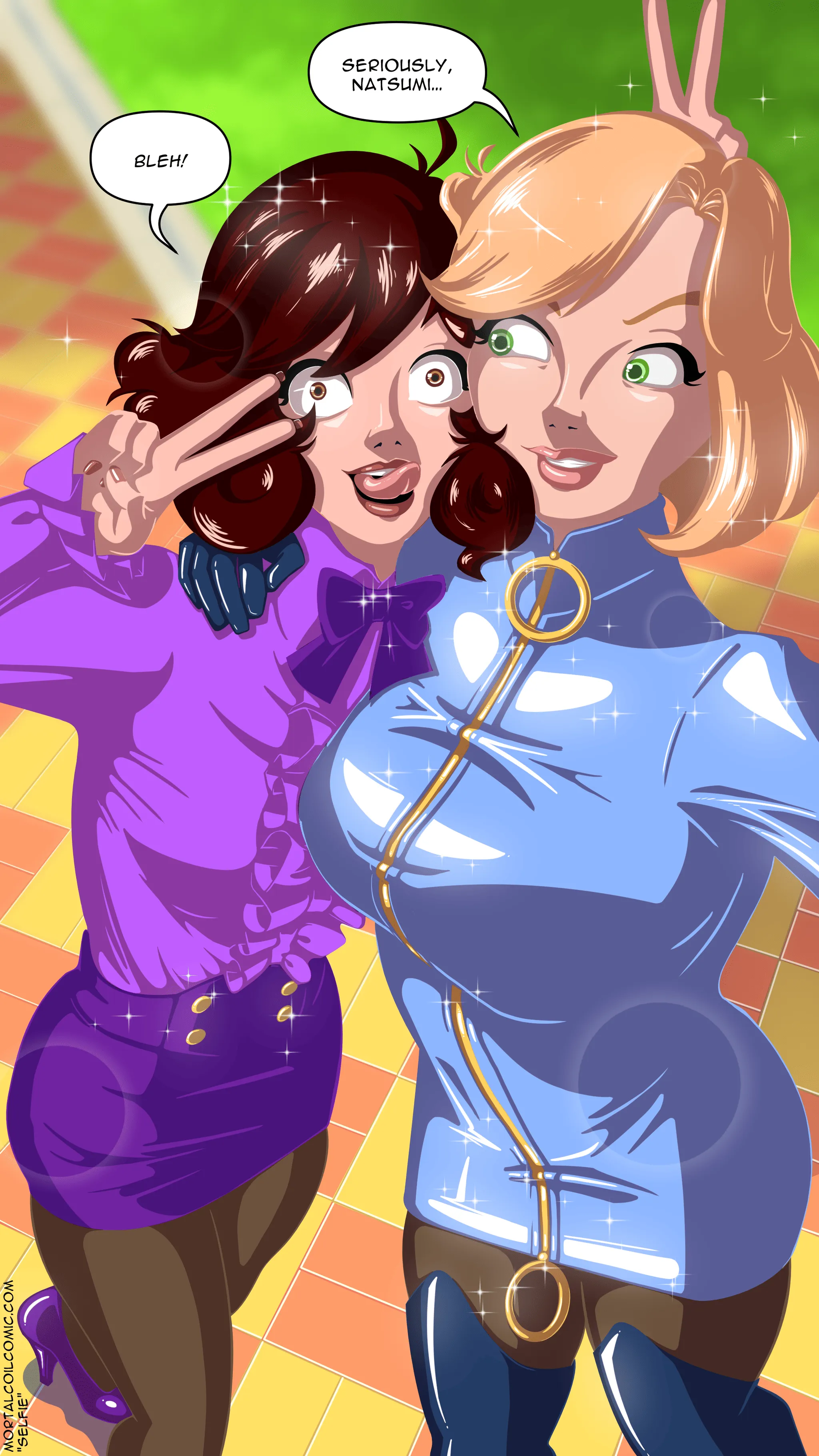 comic page