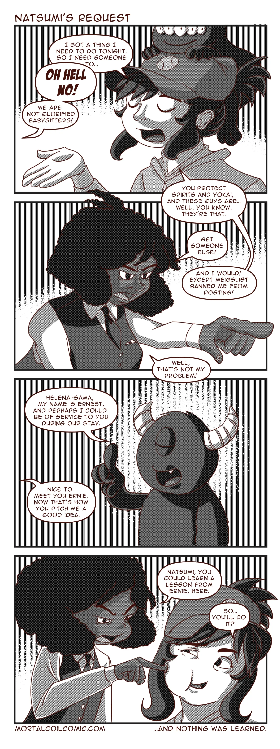 comic page