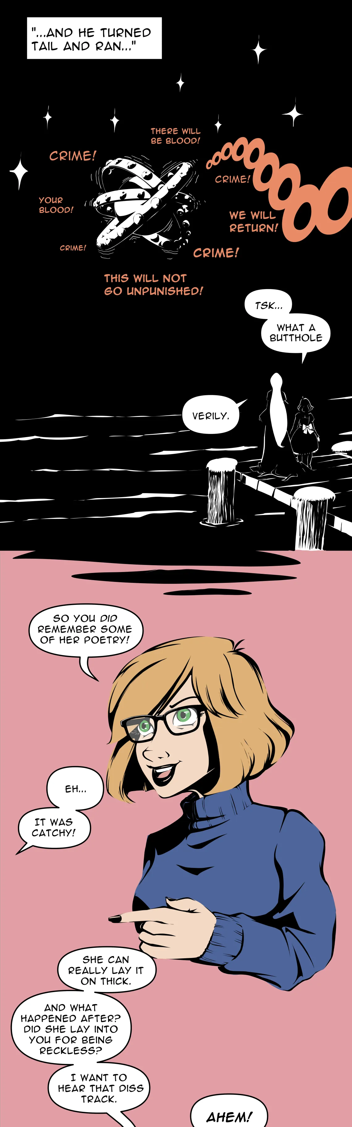 comic page