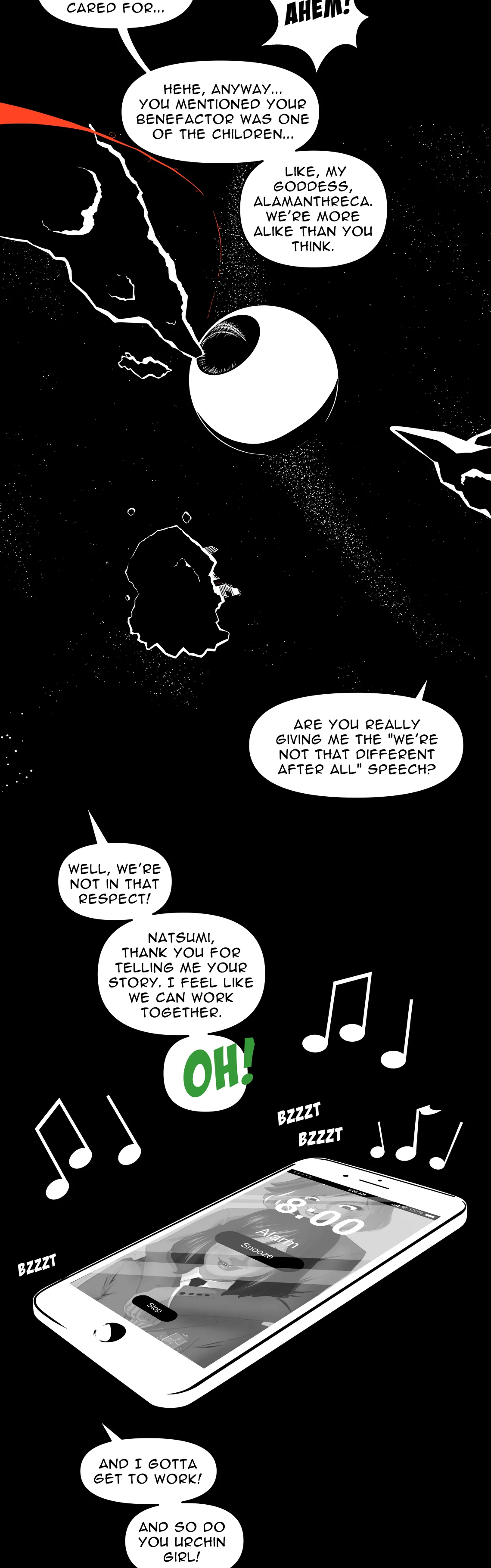 comic page