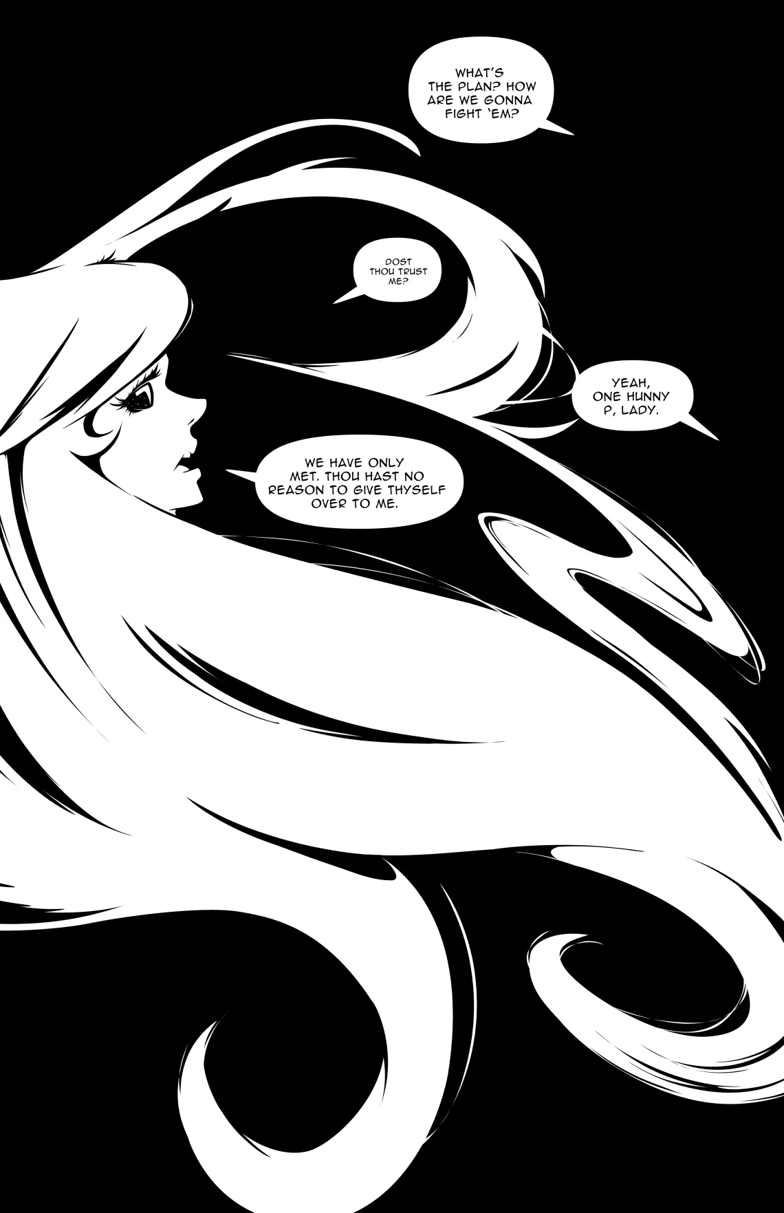 comic page