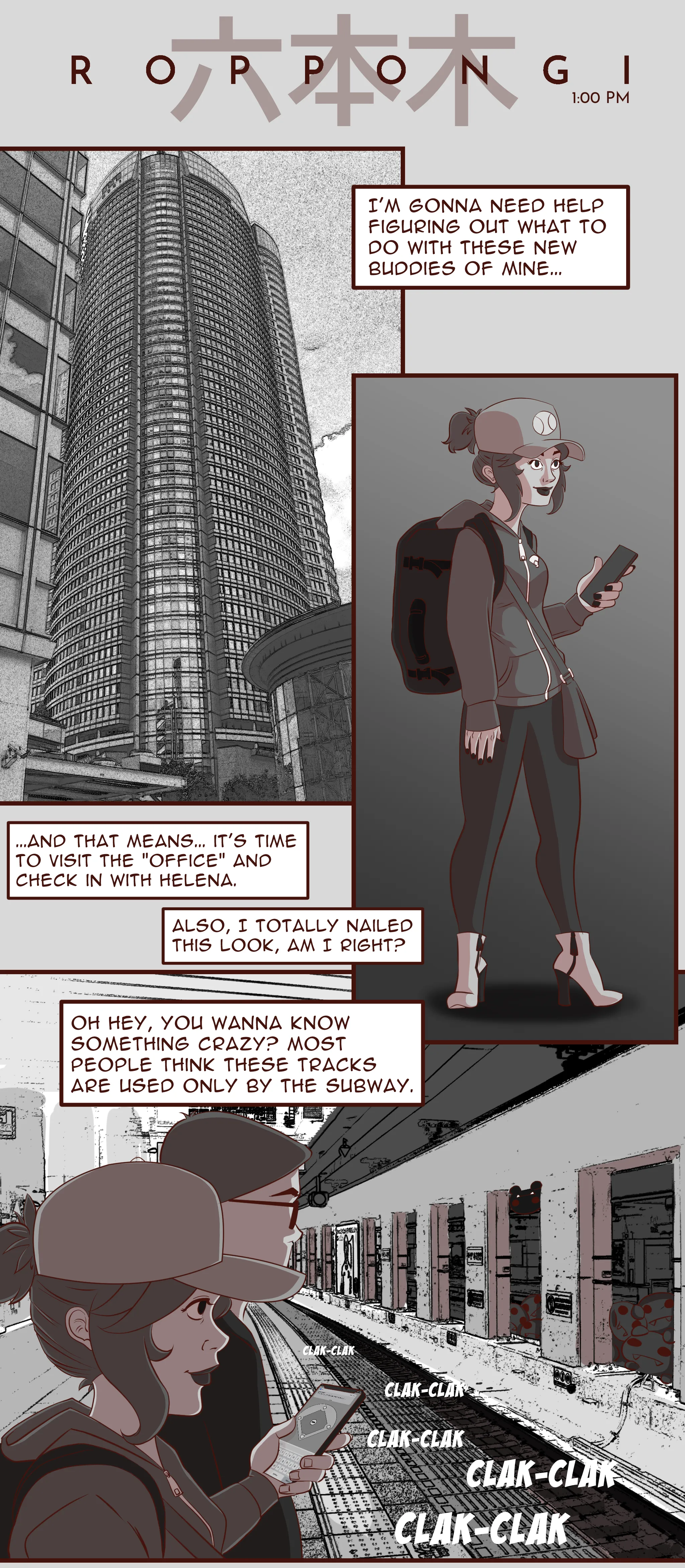 comic page