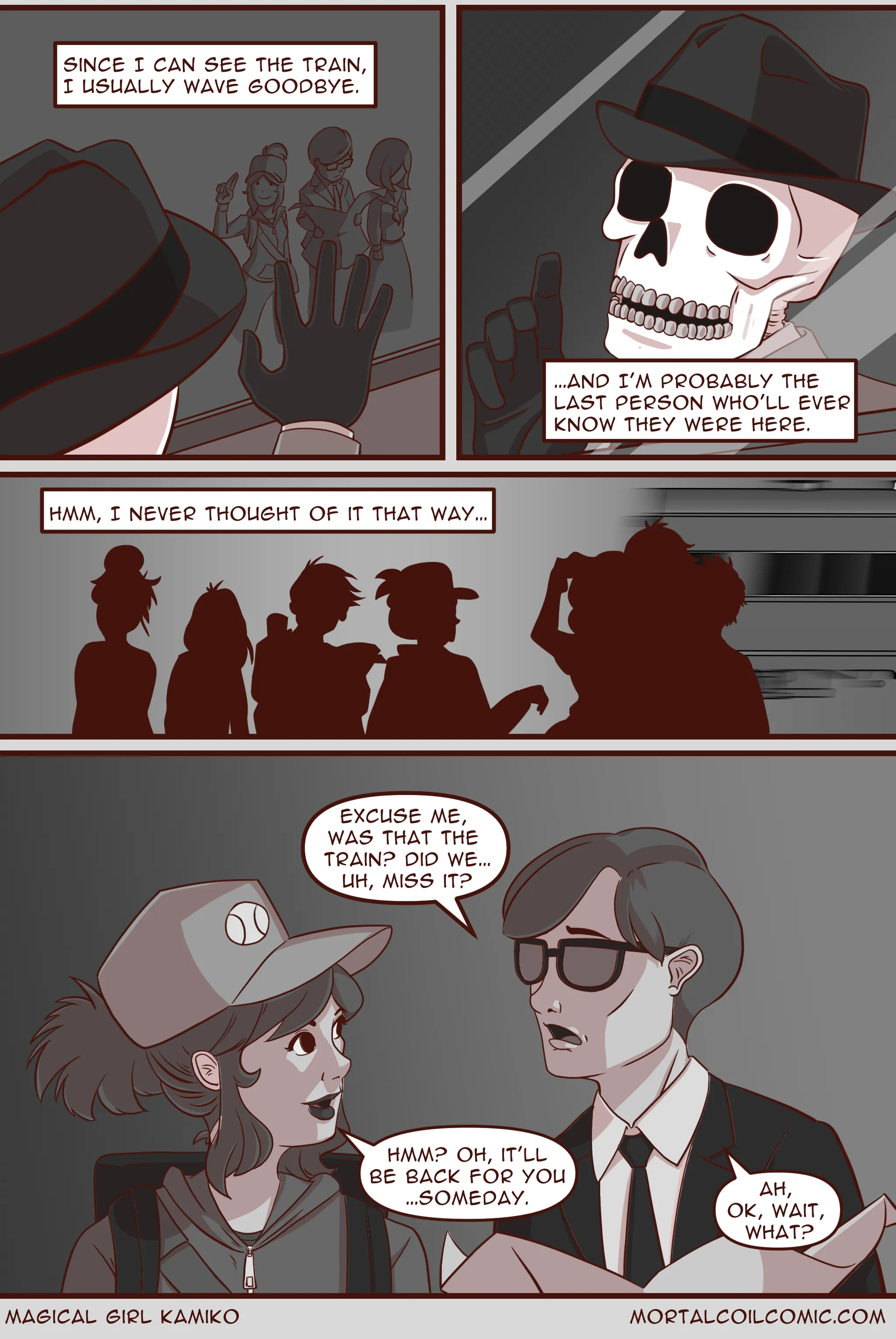 comic page