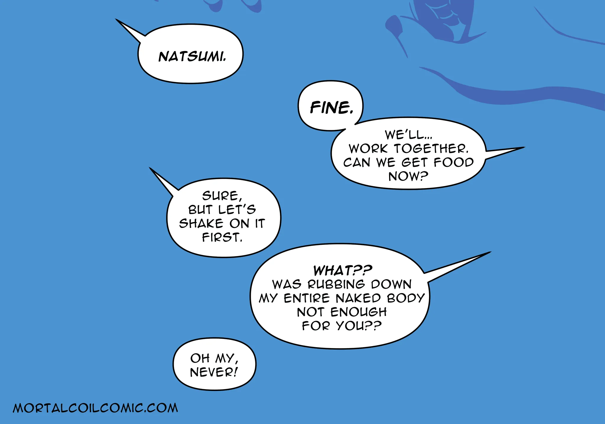 comic page