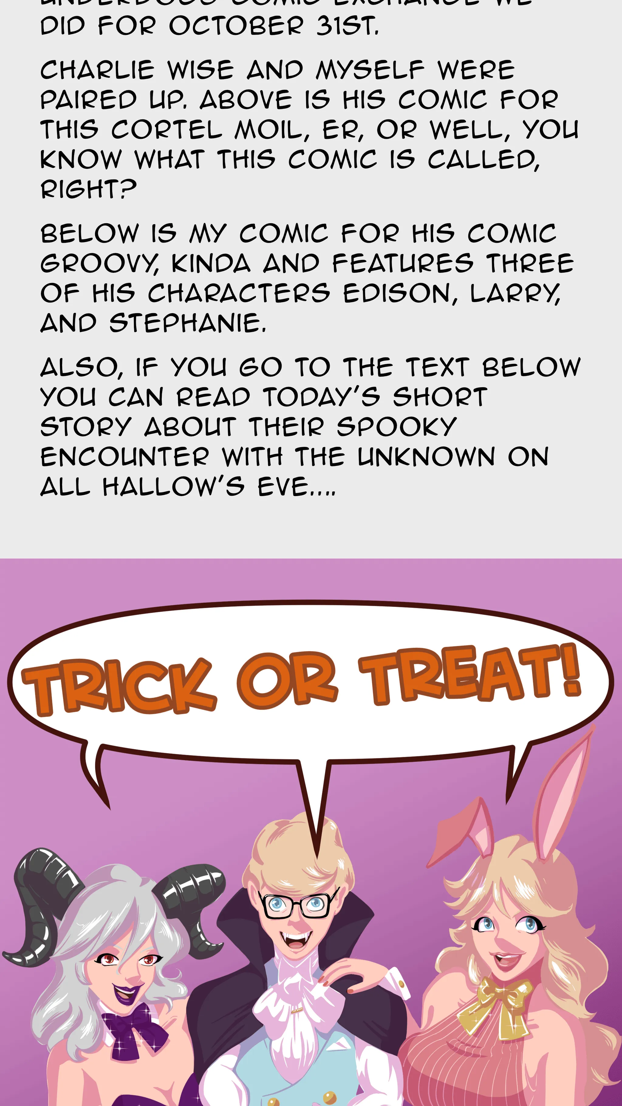 comic page