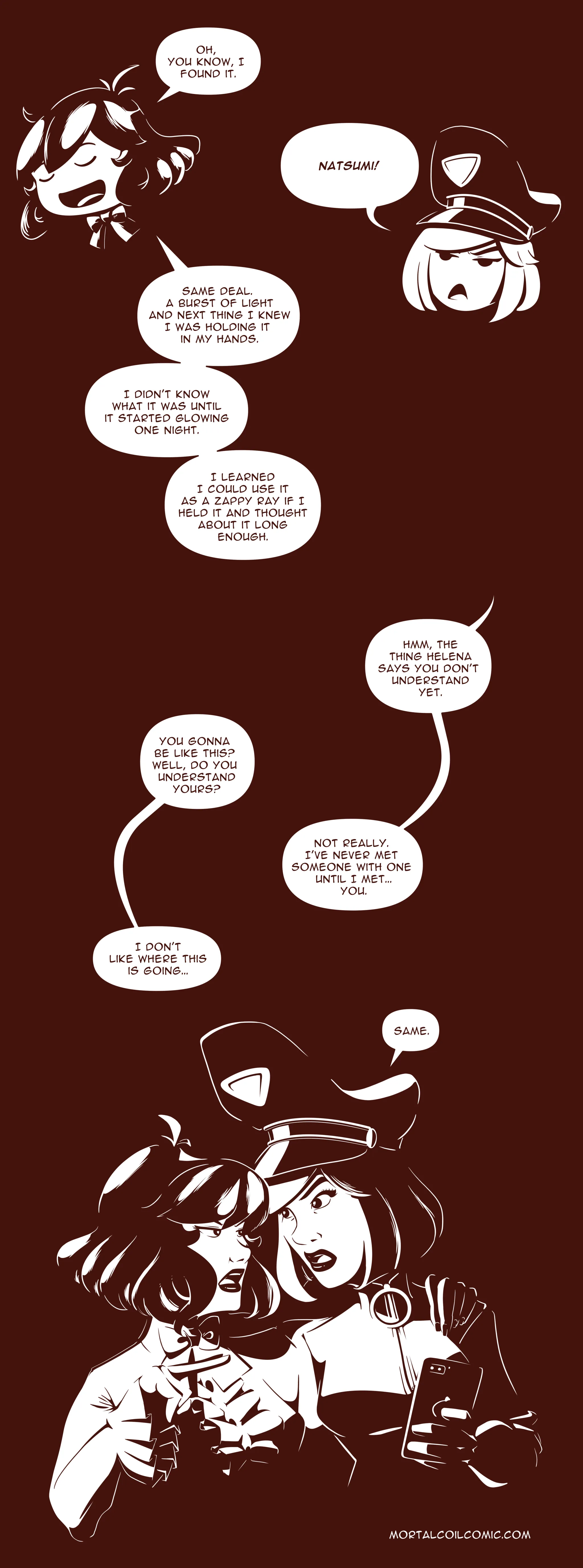 comic page