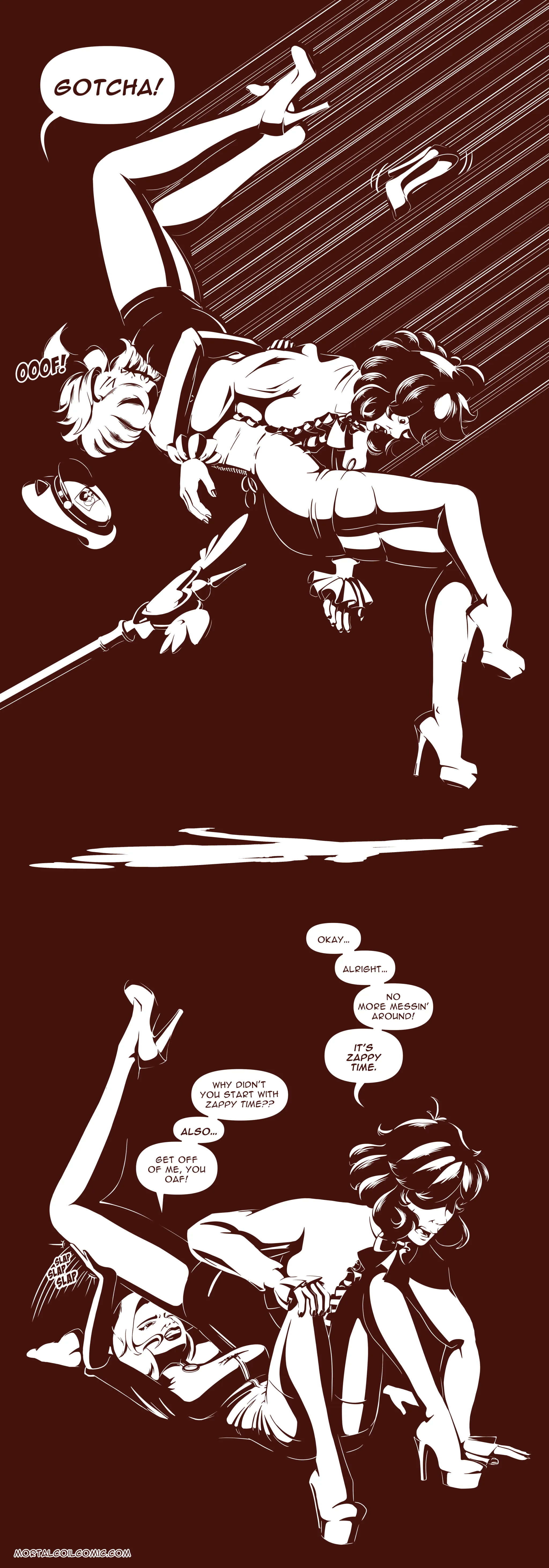 comic page