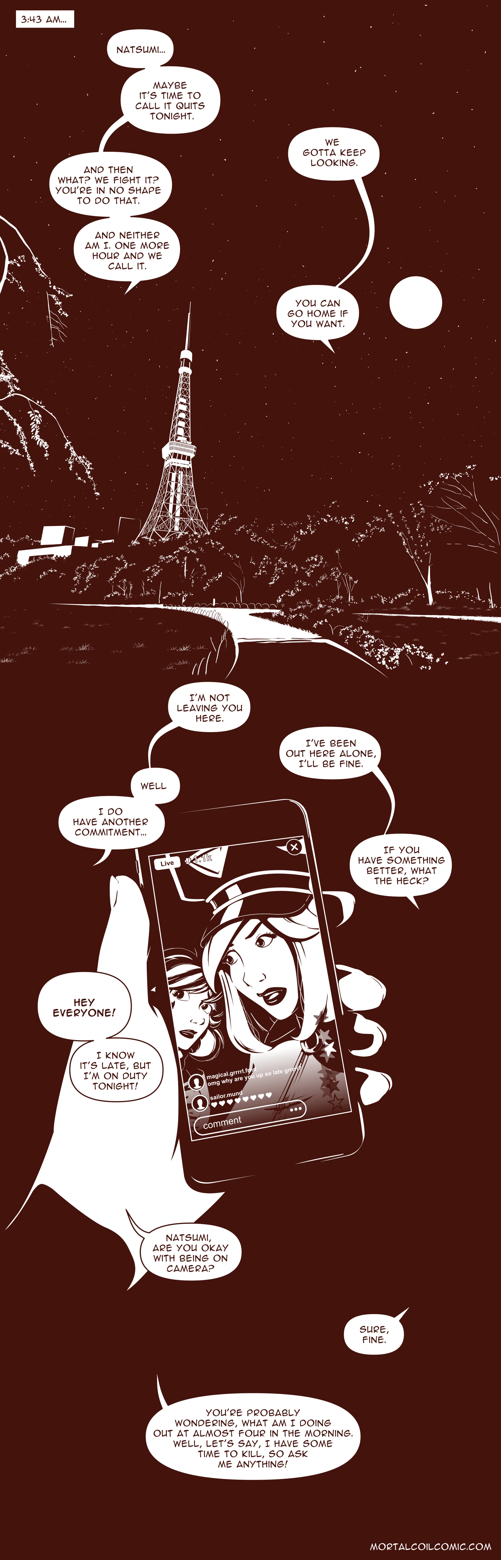 comic page